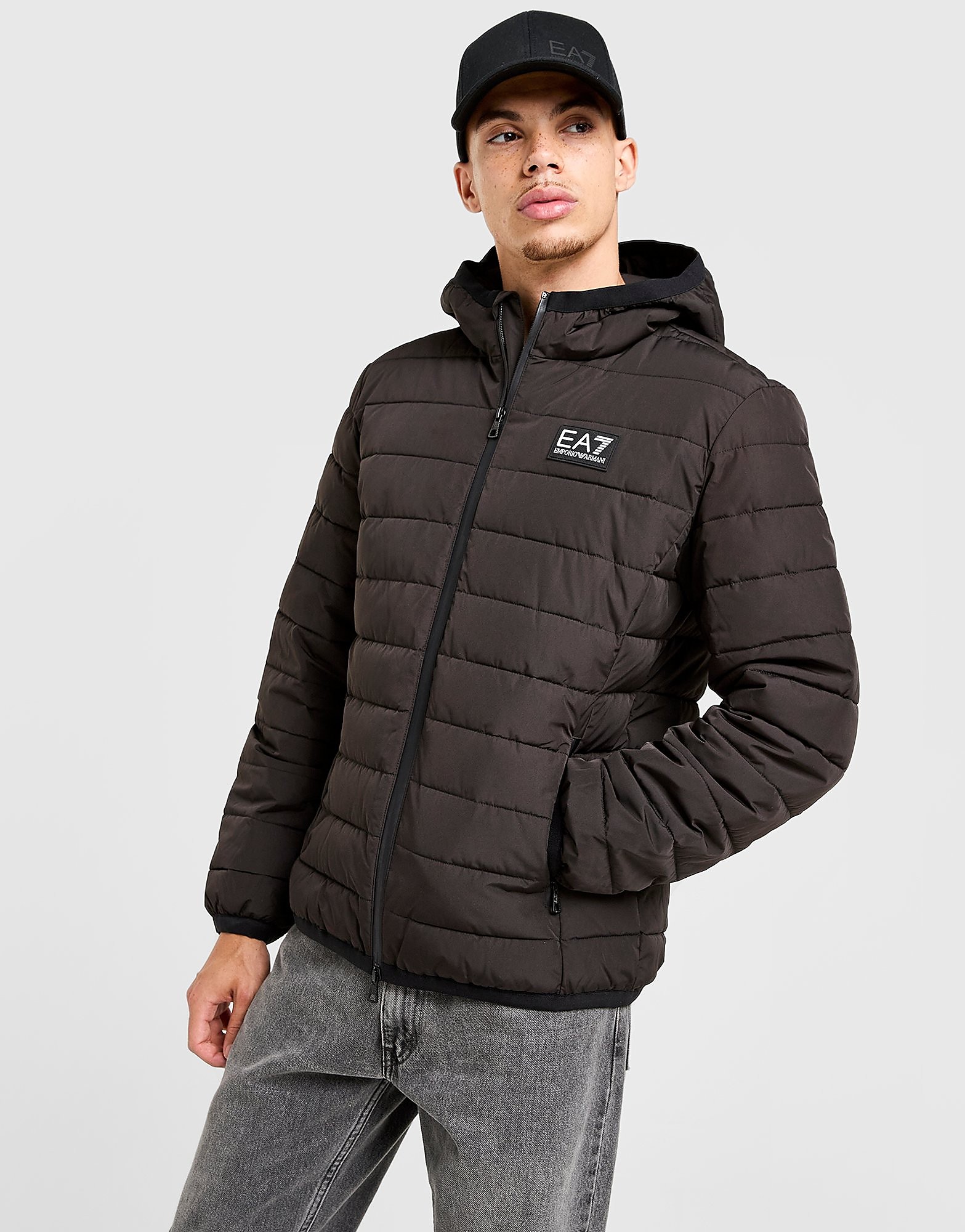 EA7 Emporio Armani Doudoune Logo Homme