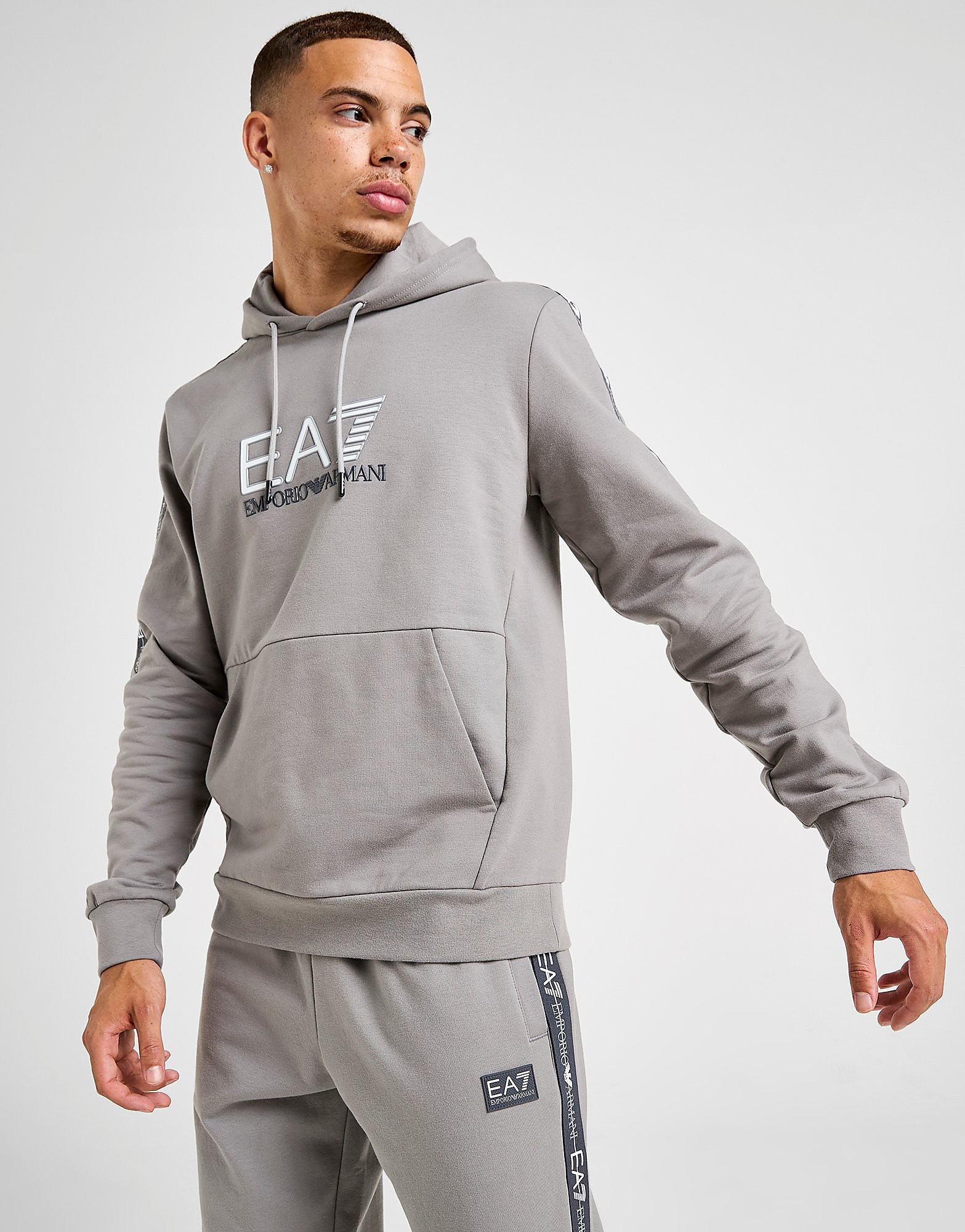 EA7 Emporio Armani Sweat à capuche Tape