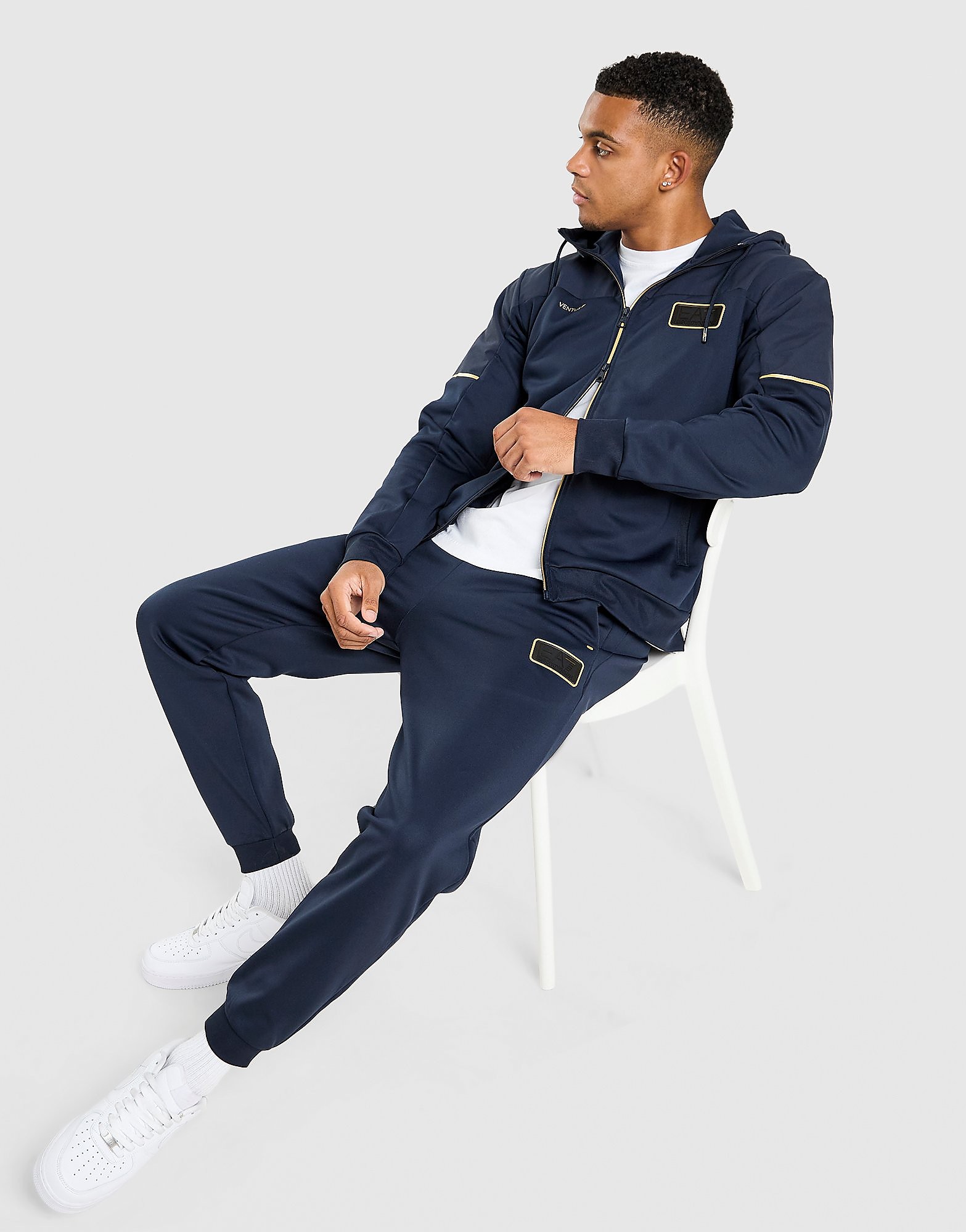 EA7 Emporio Armani Natural Ventus7 Joggers - vue 2