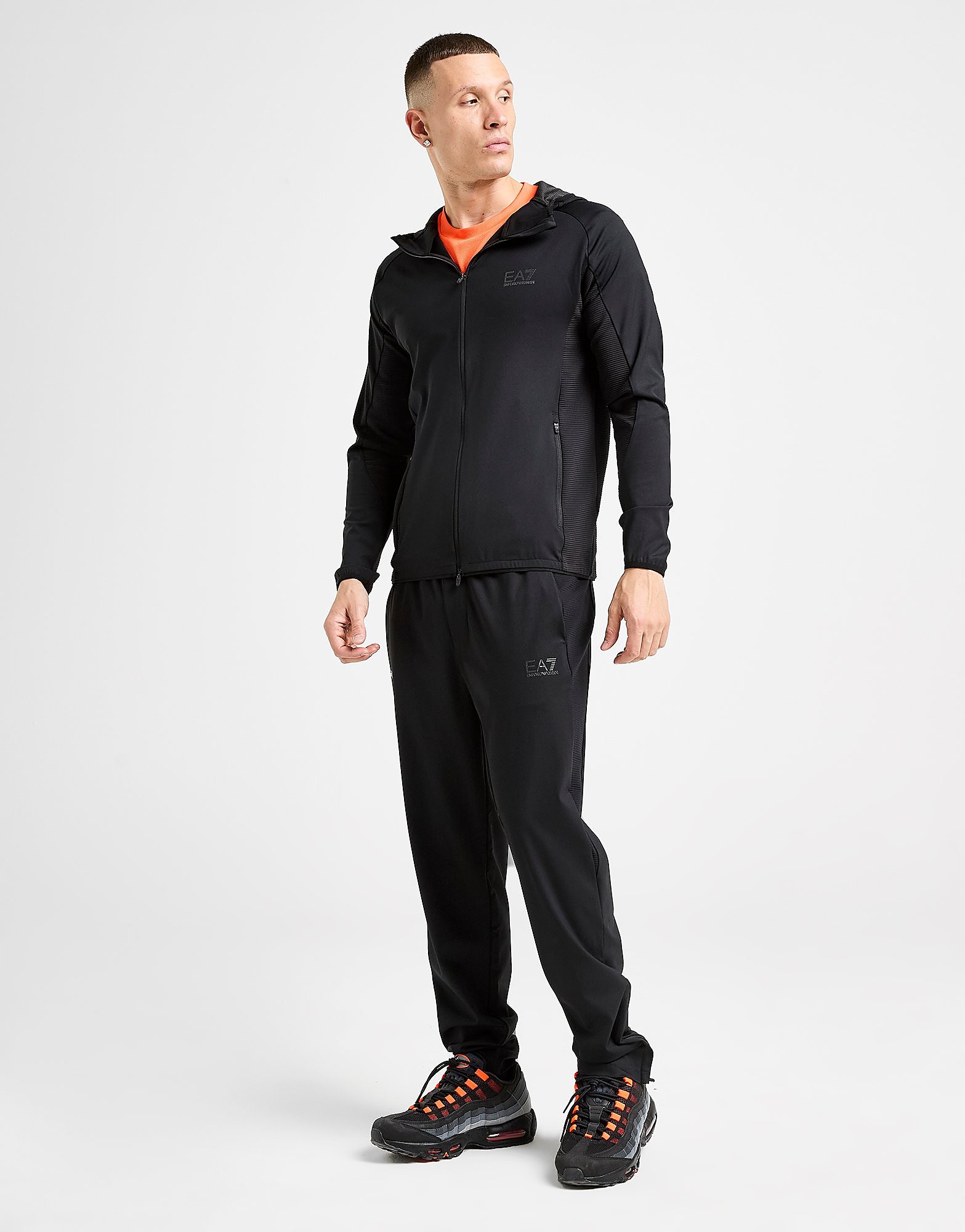 EA7 Emporio Armani Interlock Vigor Track Pants