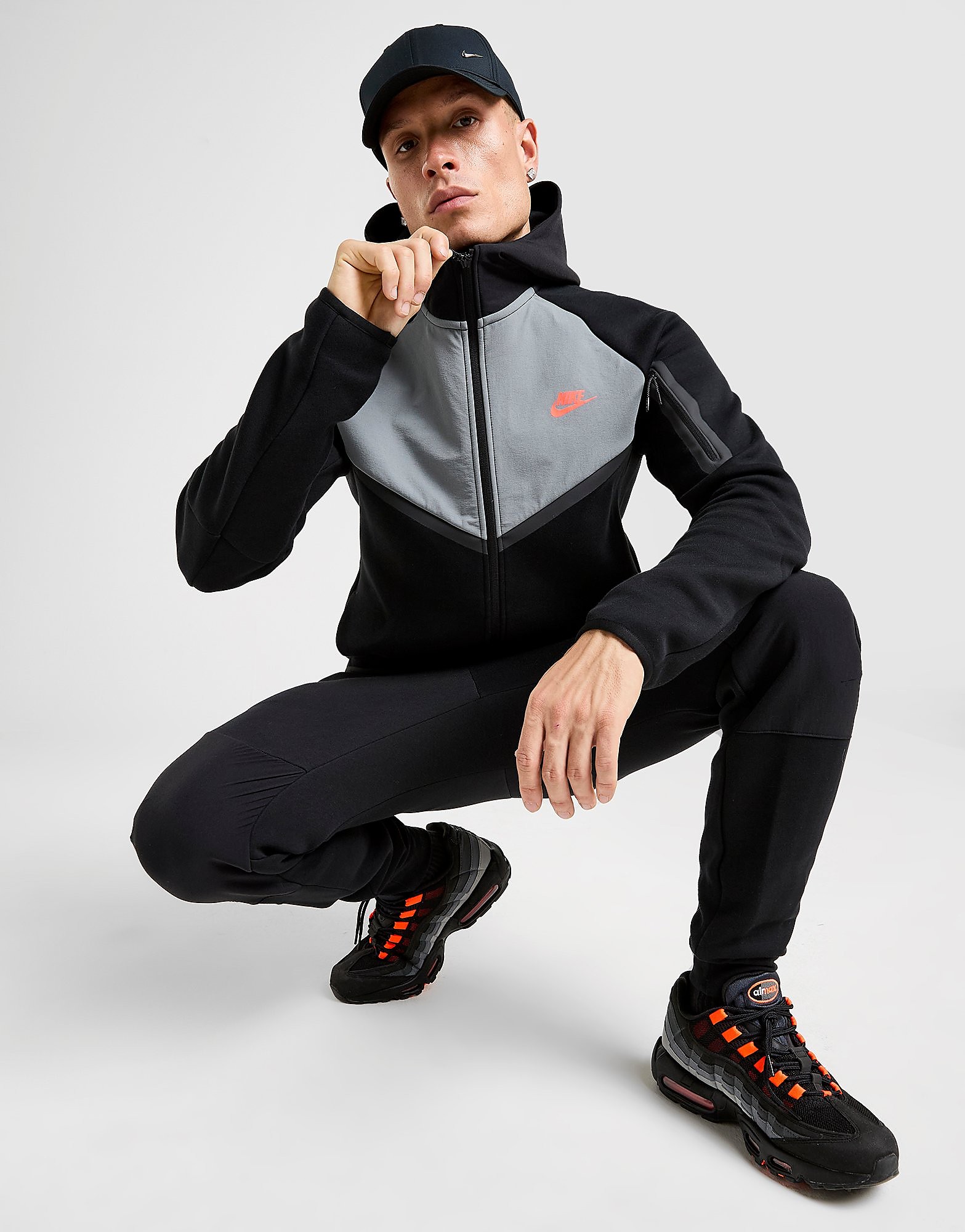 Nike Tech Mix Full Zip Hoodie