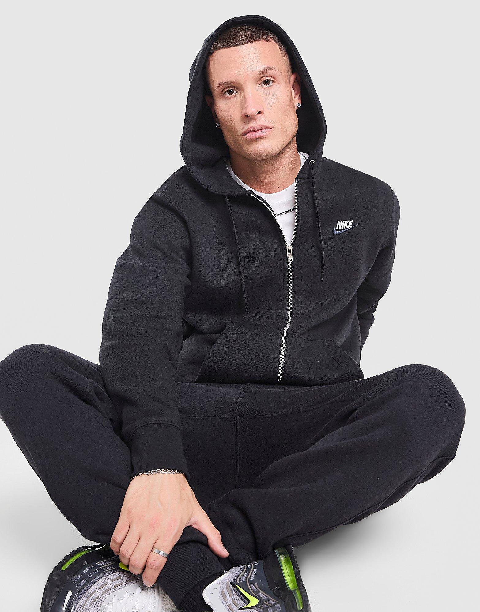 Nike Sweat à capuche Foundation Zippé Homme