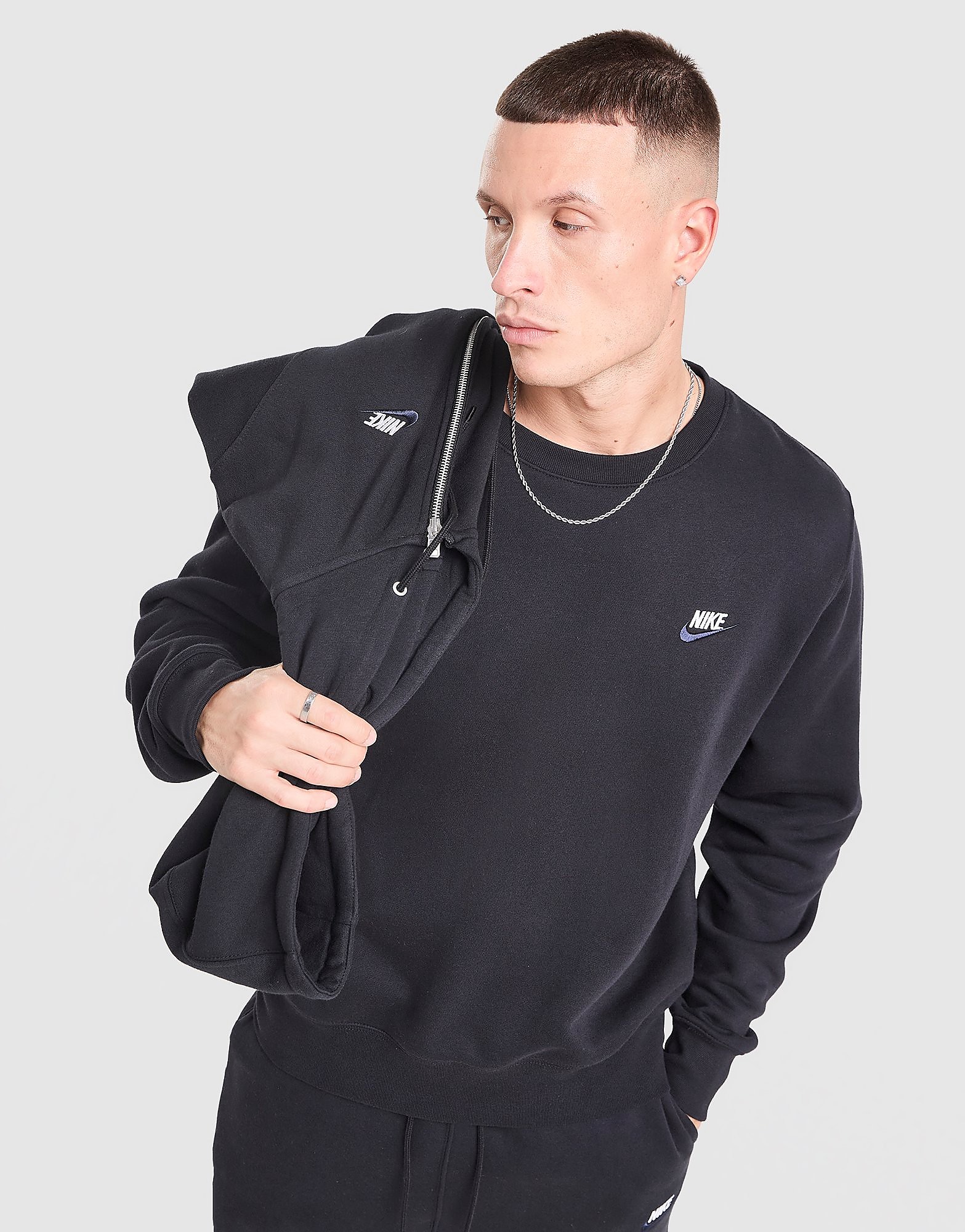 Nike Sweatshirt Foundation Crew - vue 2