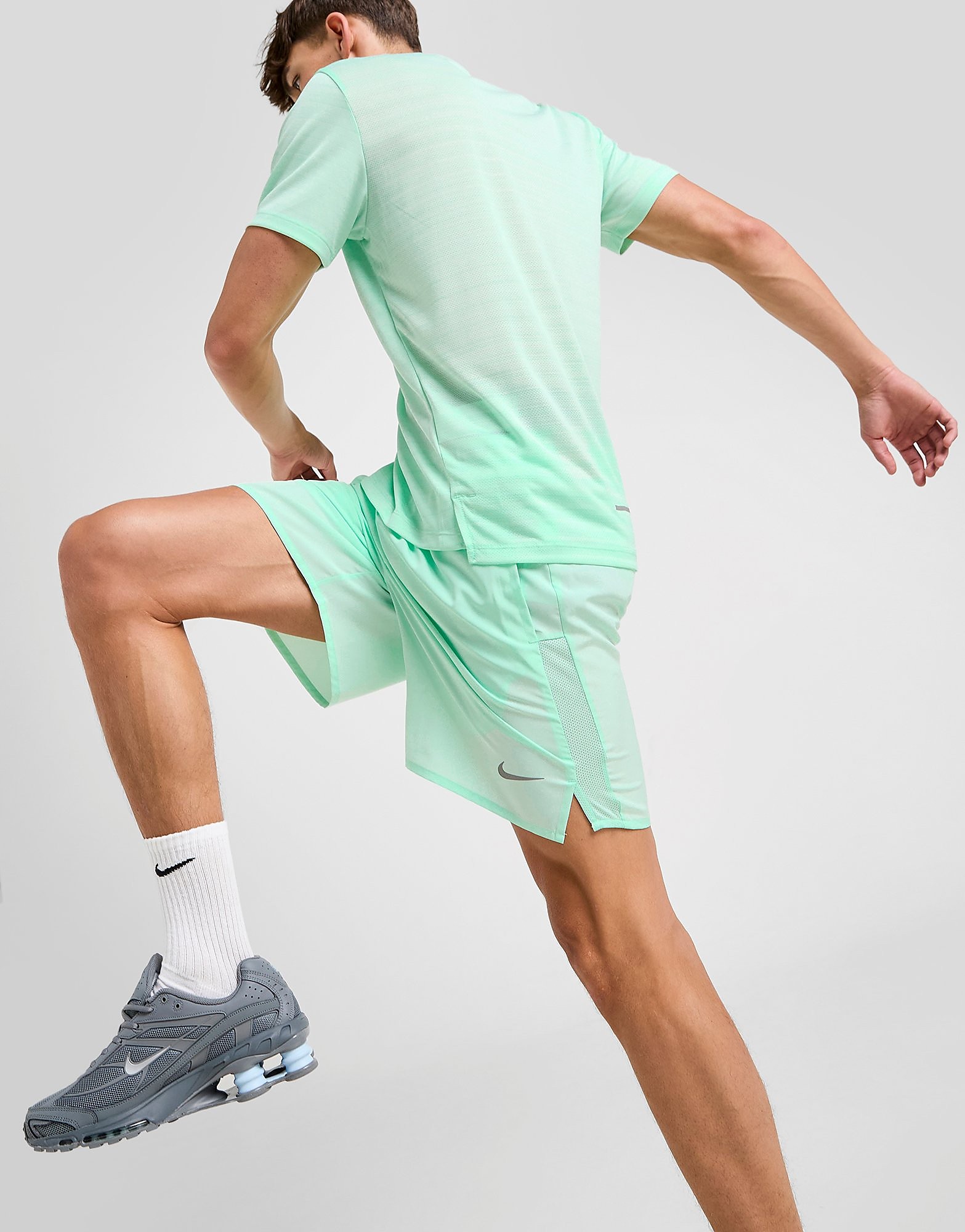 Nike Short Challenger Yellow Yellow