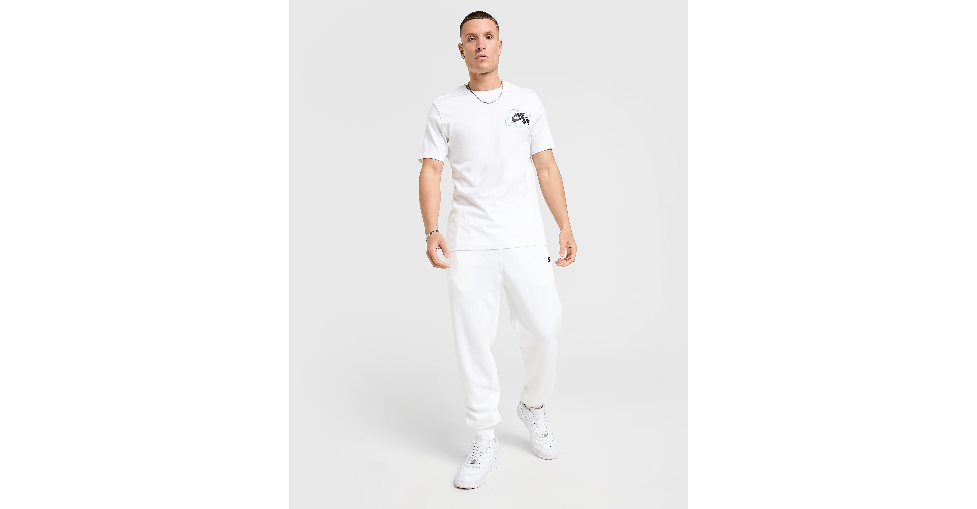 NIKE M Nk Club Bb Jogger mjukisbyxor herr – bild 7