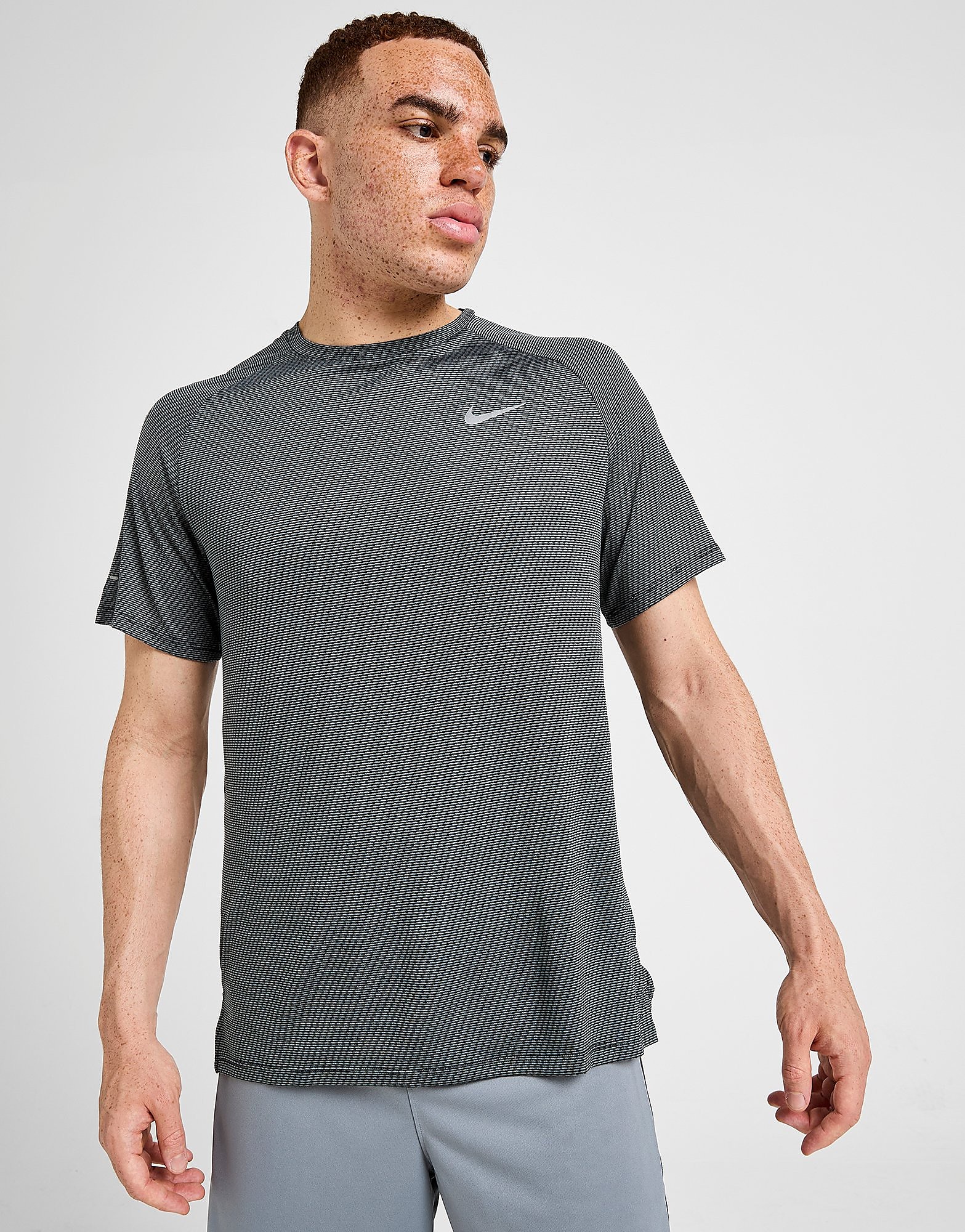 Nike Stride Jacquard T Shirt
