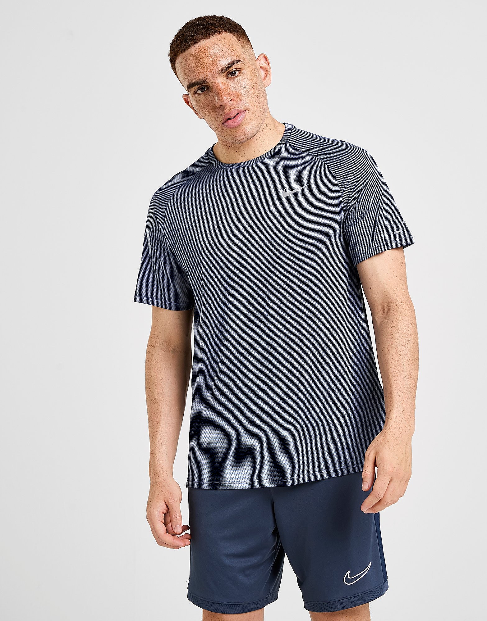 Nike Stride Jacquard T Shirt - vue 2