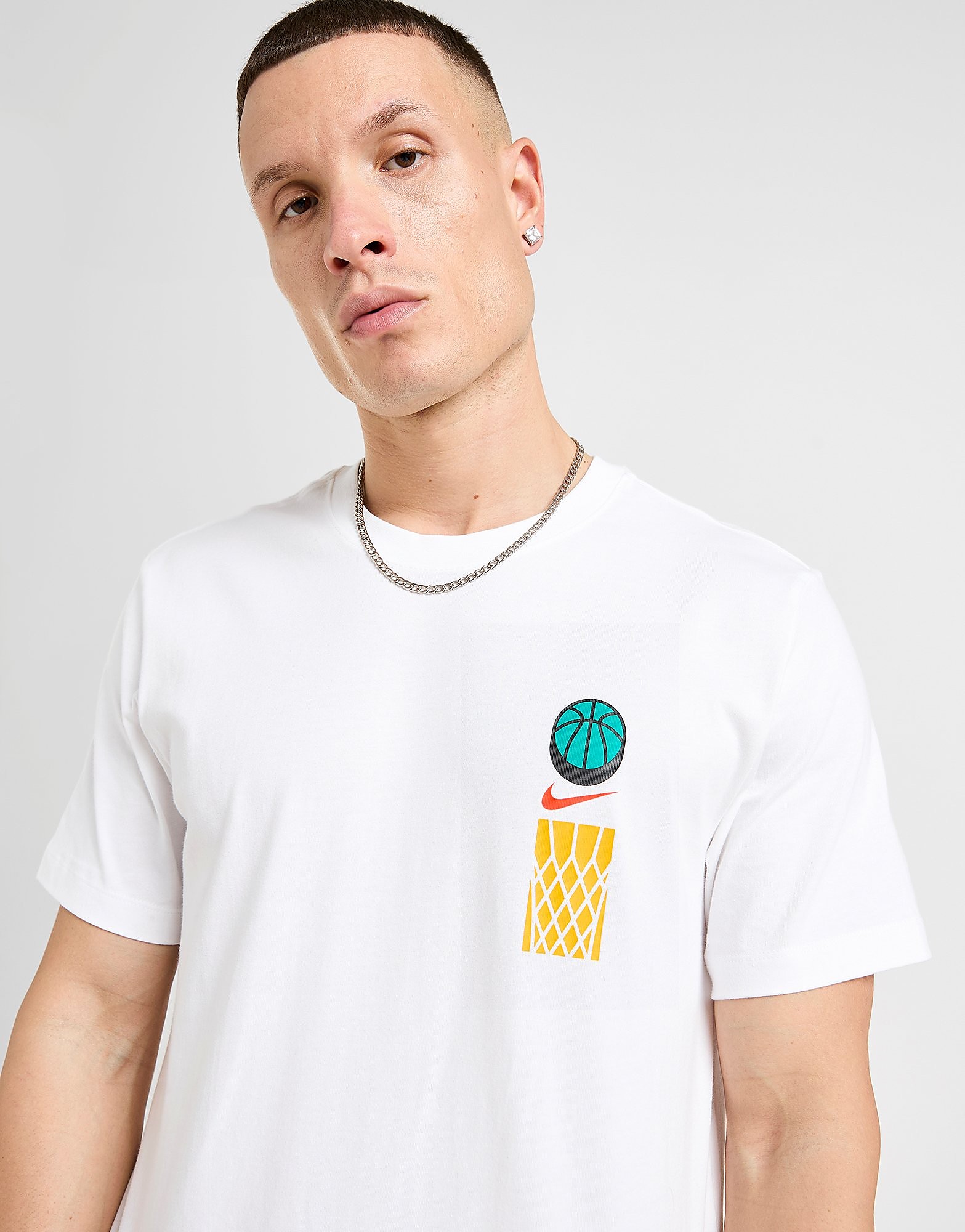 Nike Basketball Stack Logo T Shirt