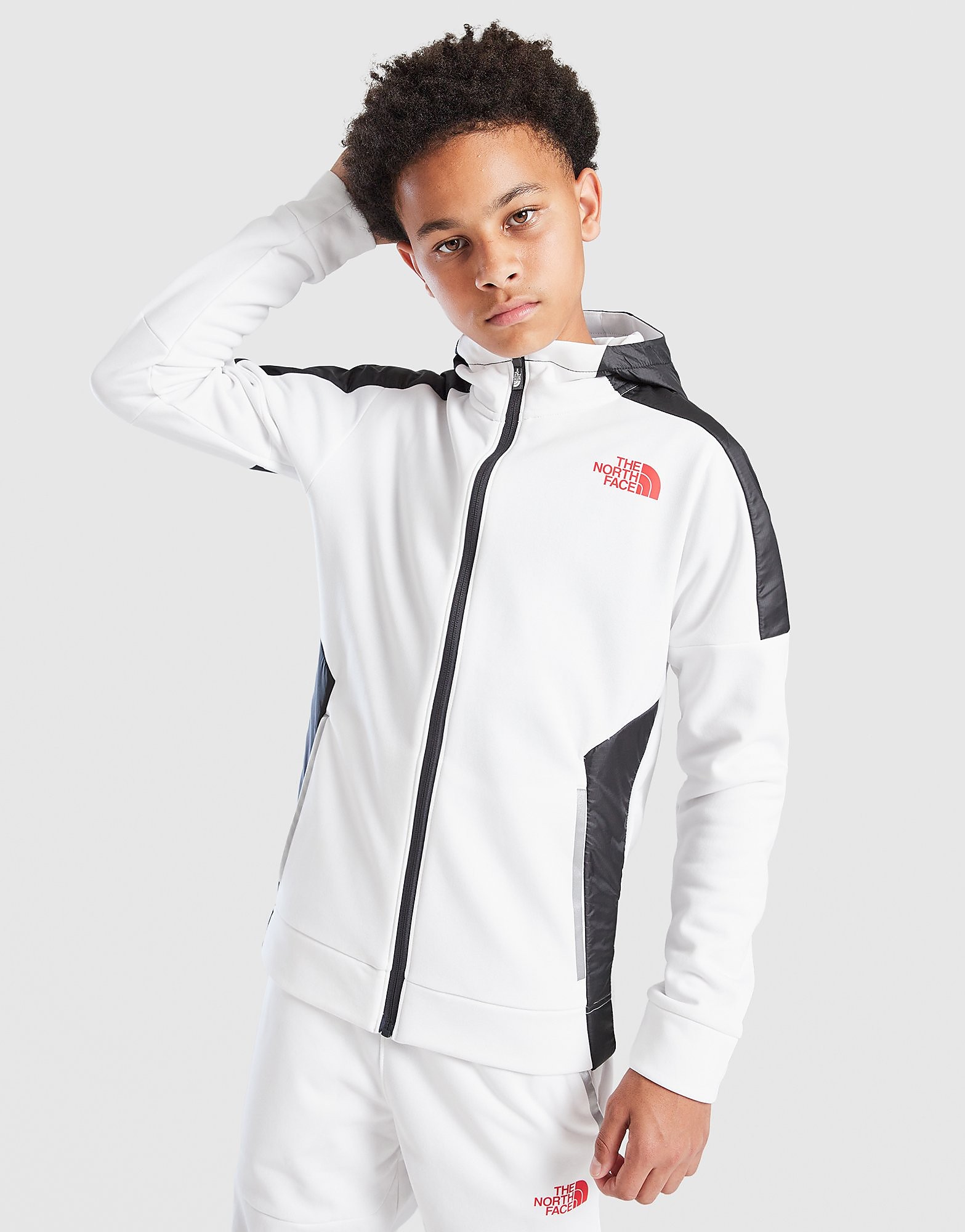 The North Face Mittelegi Full Zip Hoodie Junior - vue 2