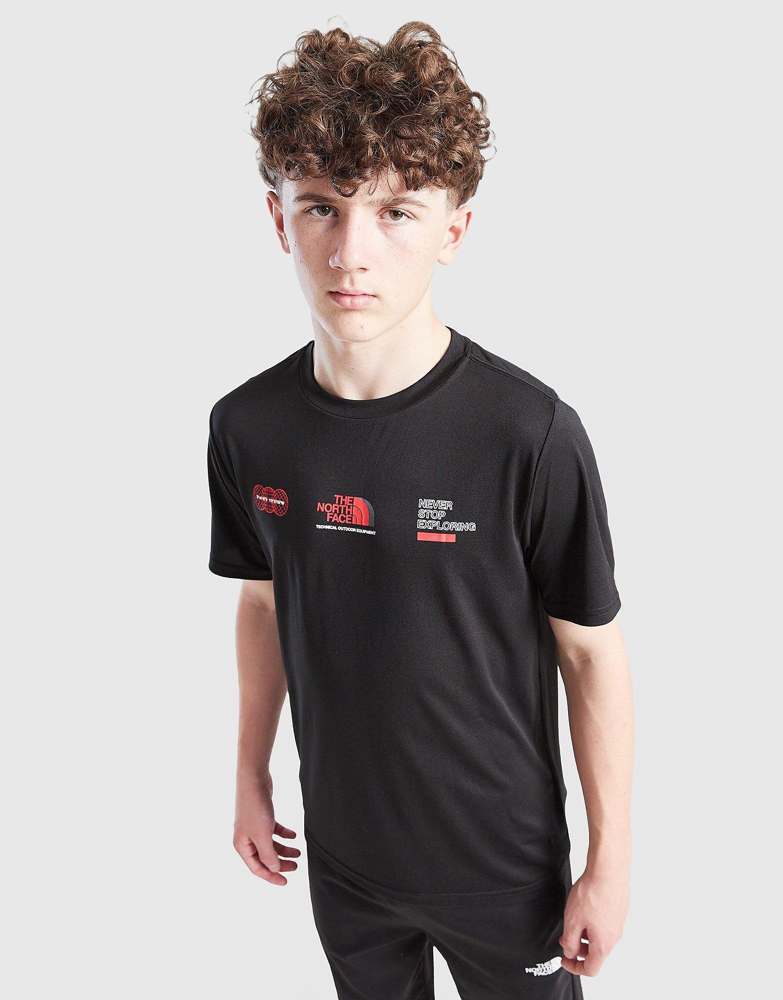 The North Face Never Stop Exploring T Shirt Junior
