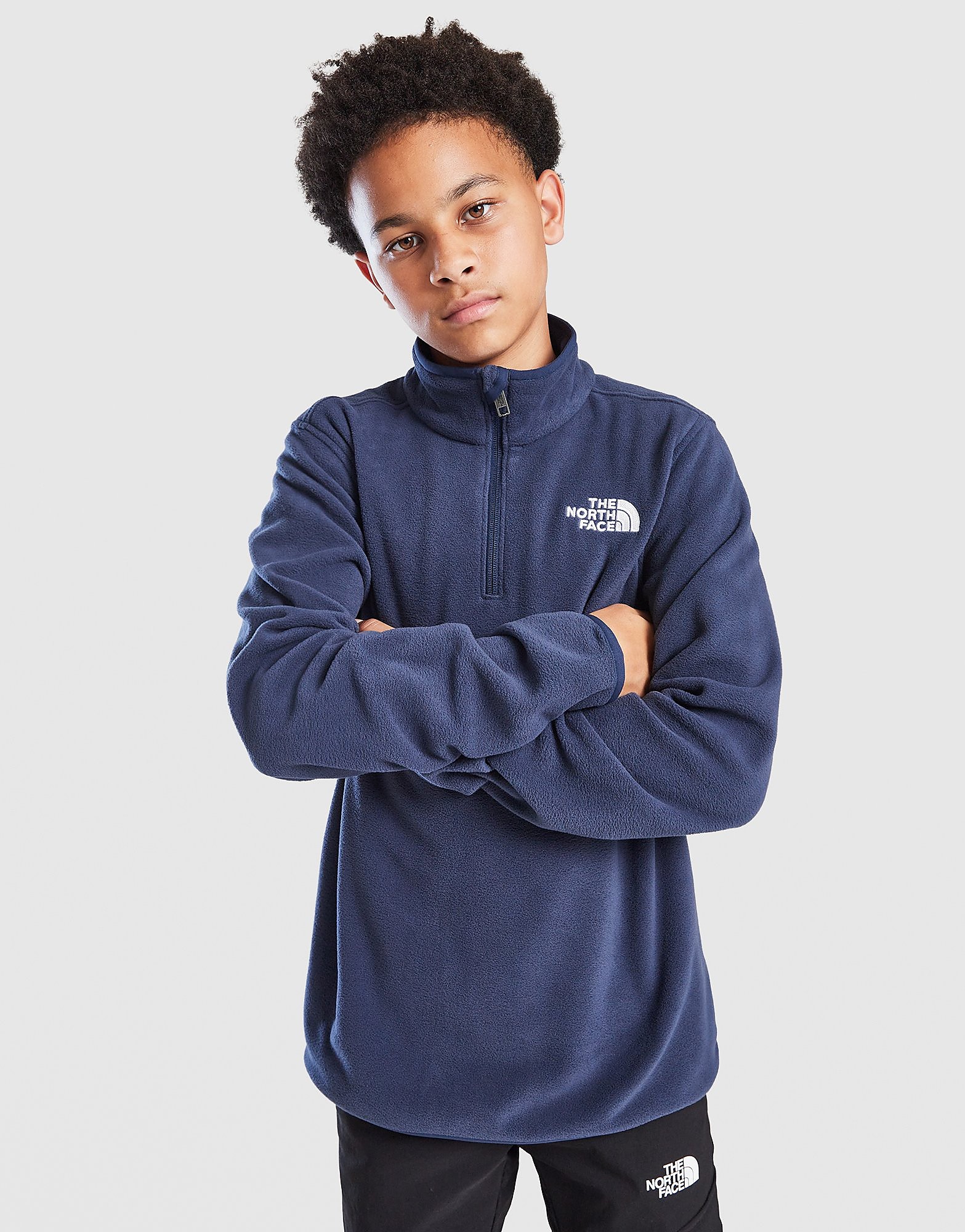 The North Face 12 Zip Fleece Junior - vue 2