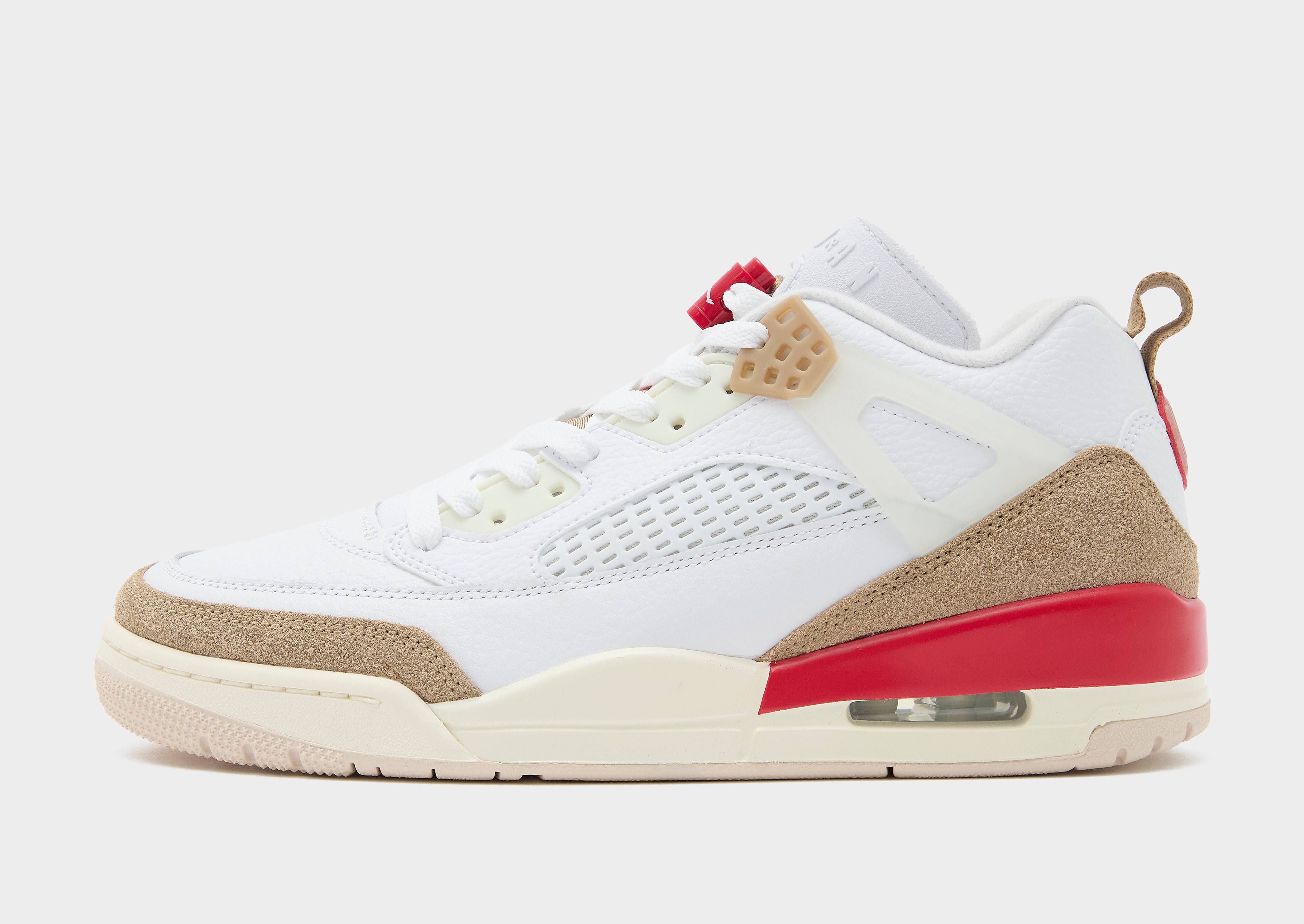 Jordan Spizike Low - Blanc, Blanc