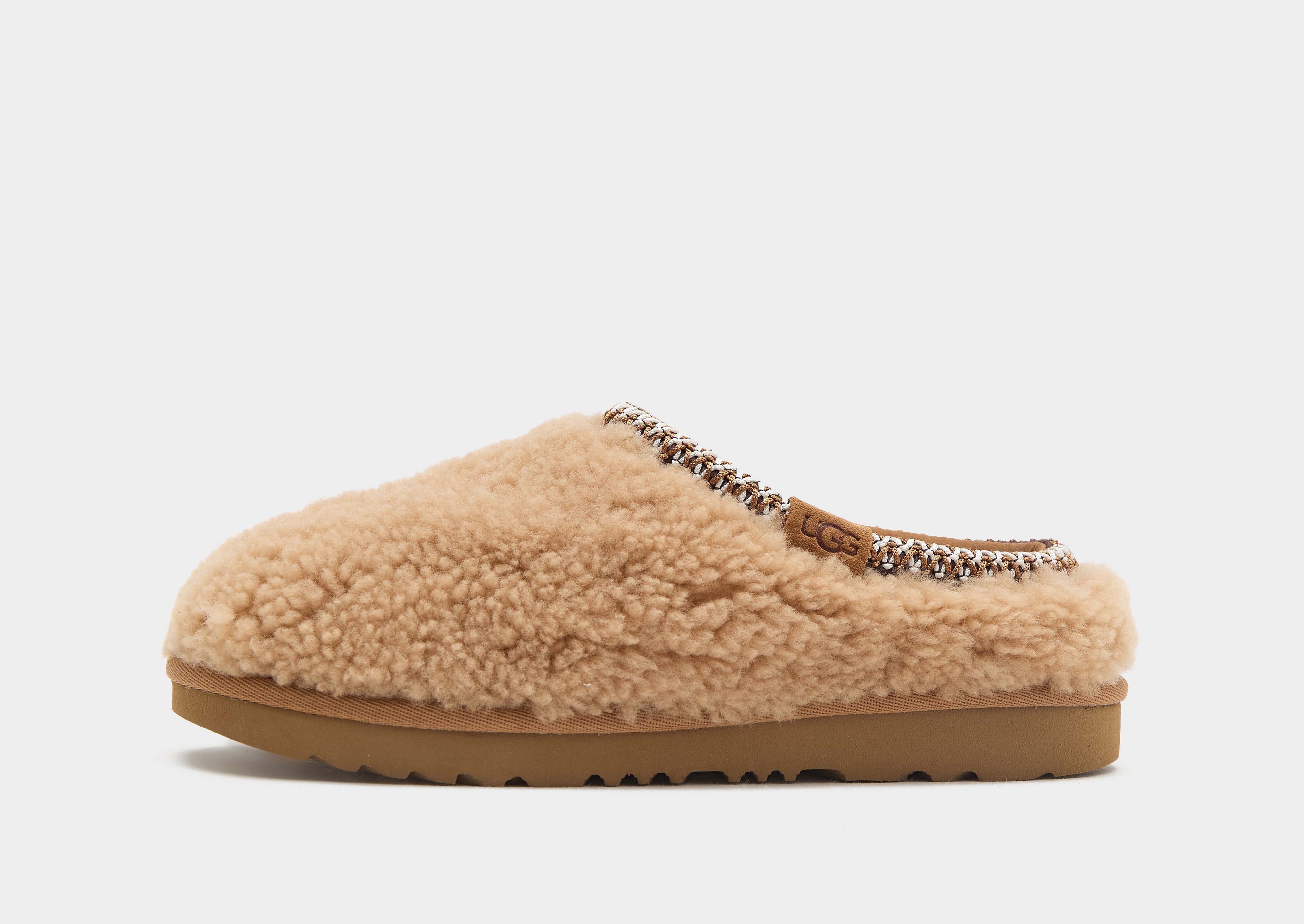UGG Tasman Maxi Curly Children Chestnut Chestnut