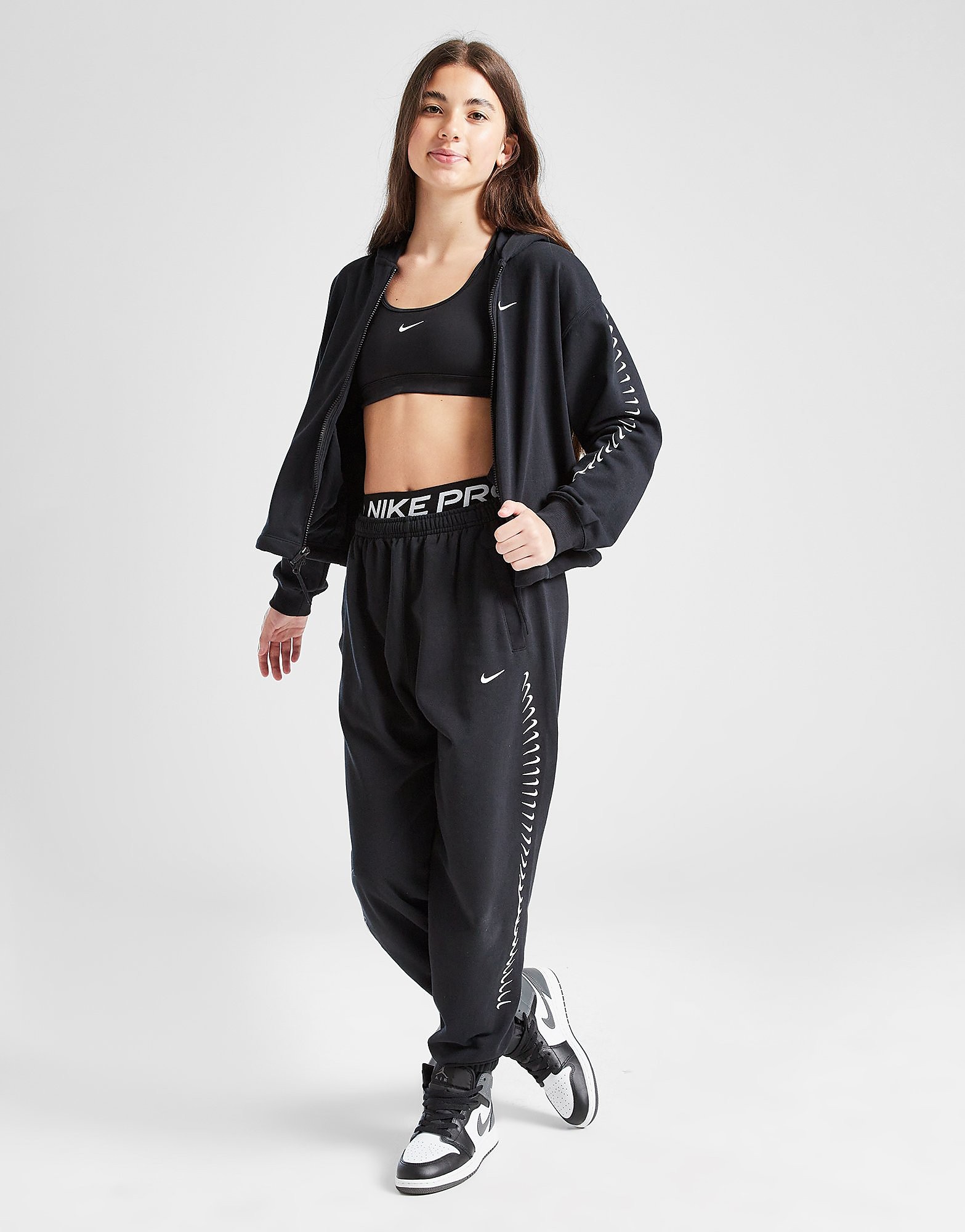 Nike Girls' Dance Fleece Joggers Junior