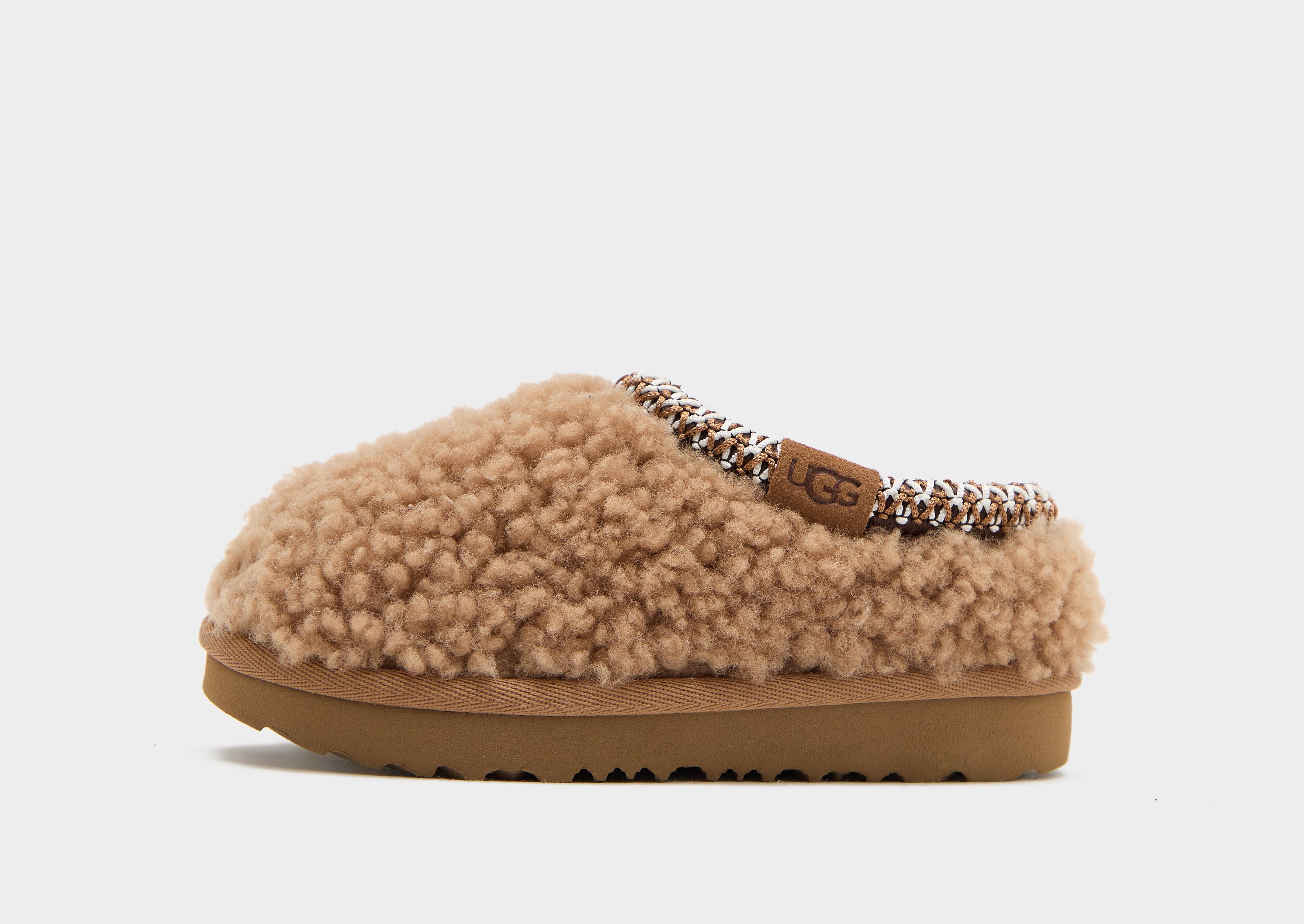 UGG Tasman Maxi Curly Infant Maron Maron