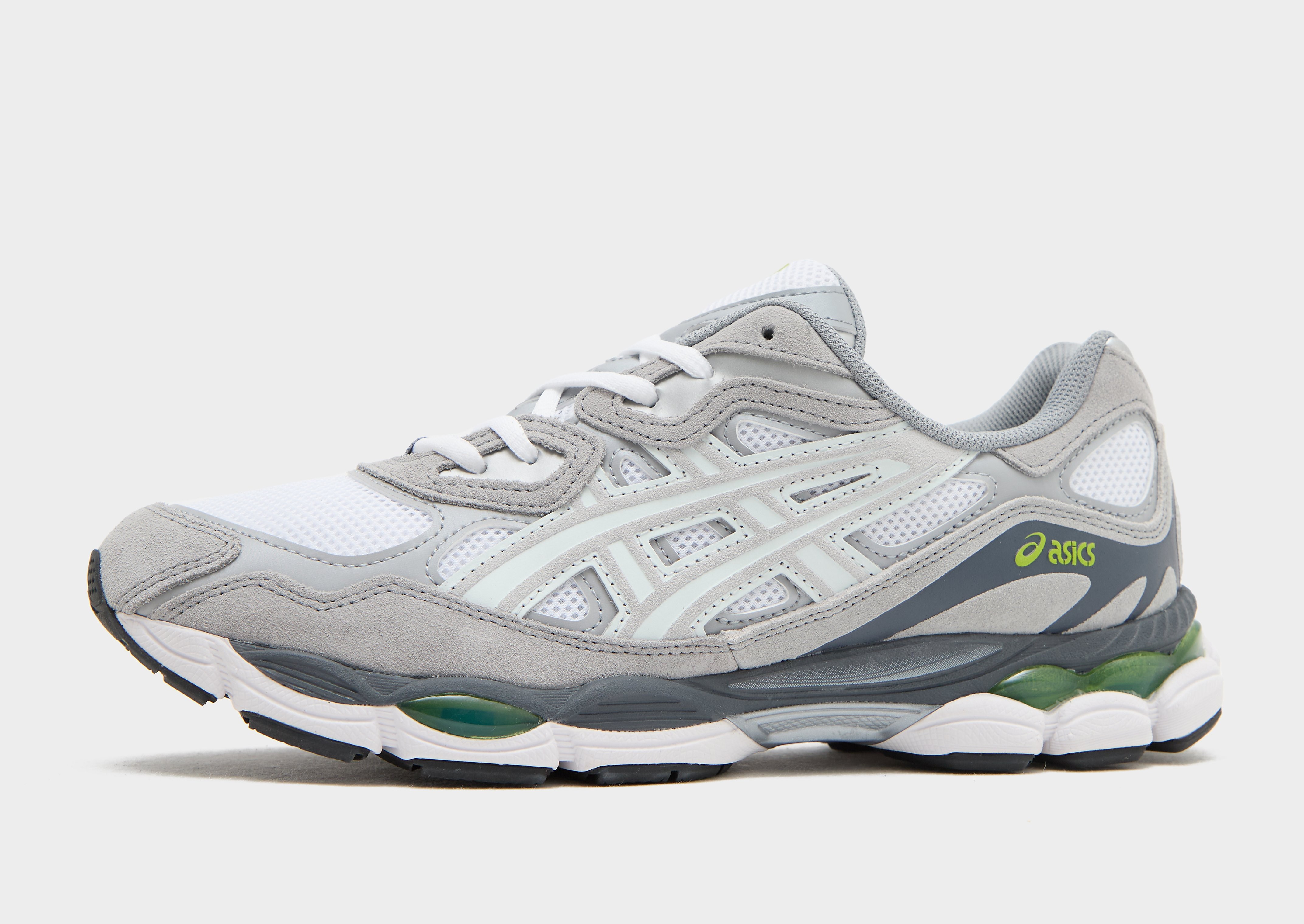 Asics Gel NYC herensneaker wit en grijs