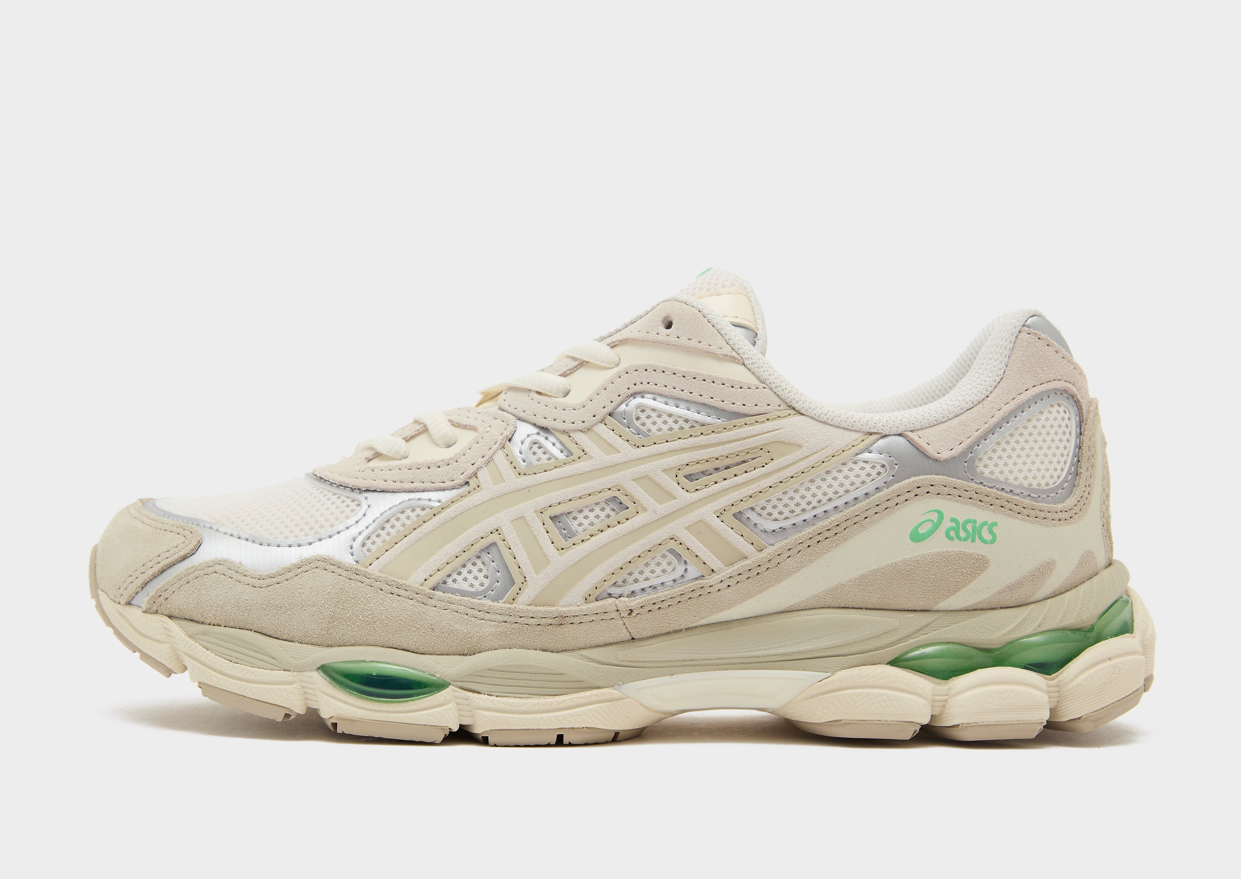 Asics Gel NYC herensneaker beige