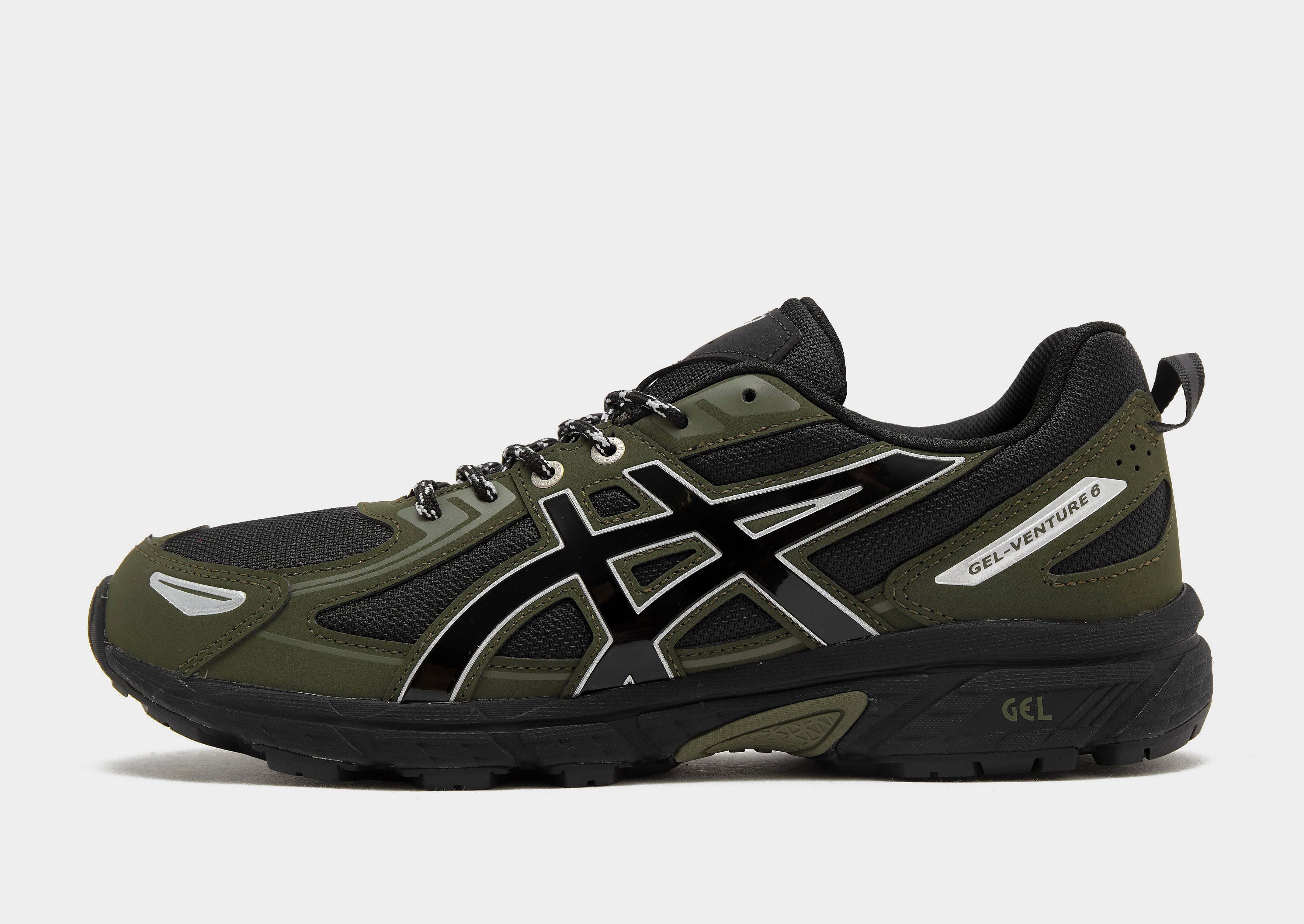 Asics Gel Venture 6 herensneaker zwart