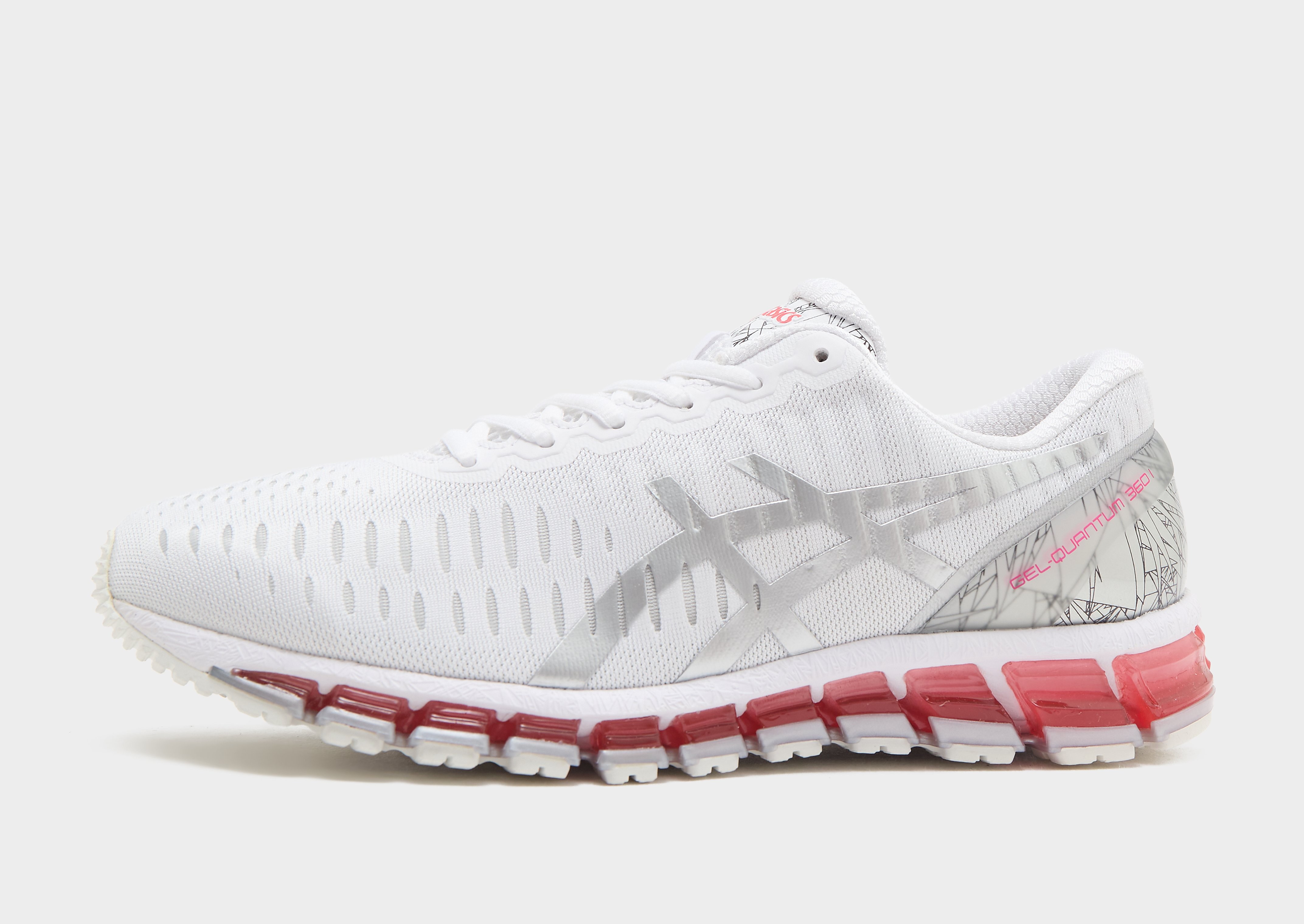 Asics Gel Quantum 360 herensneaker wit