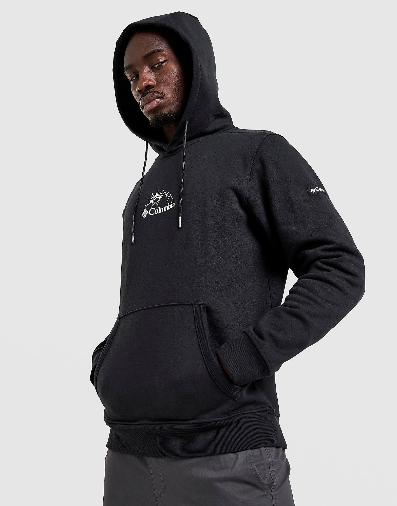 Columbia Embroidered Logo Hoodie