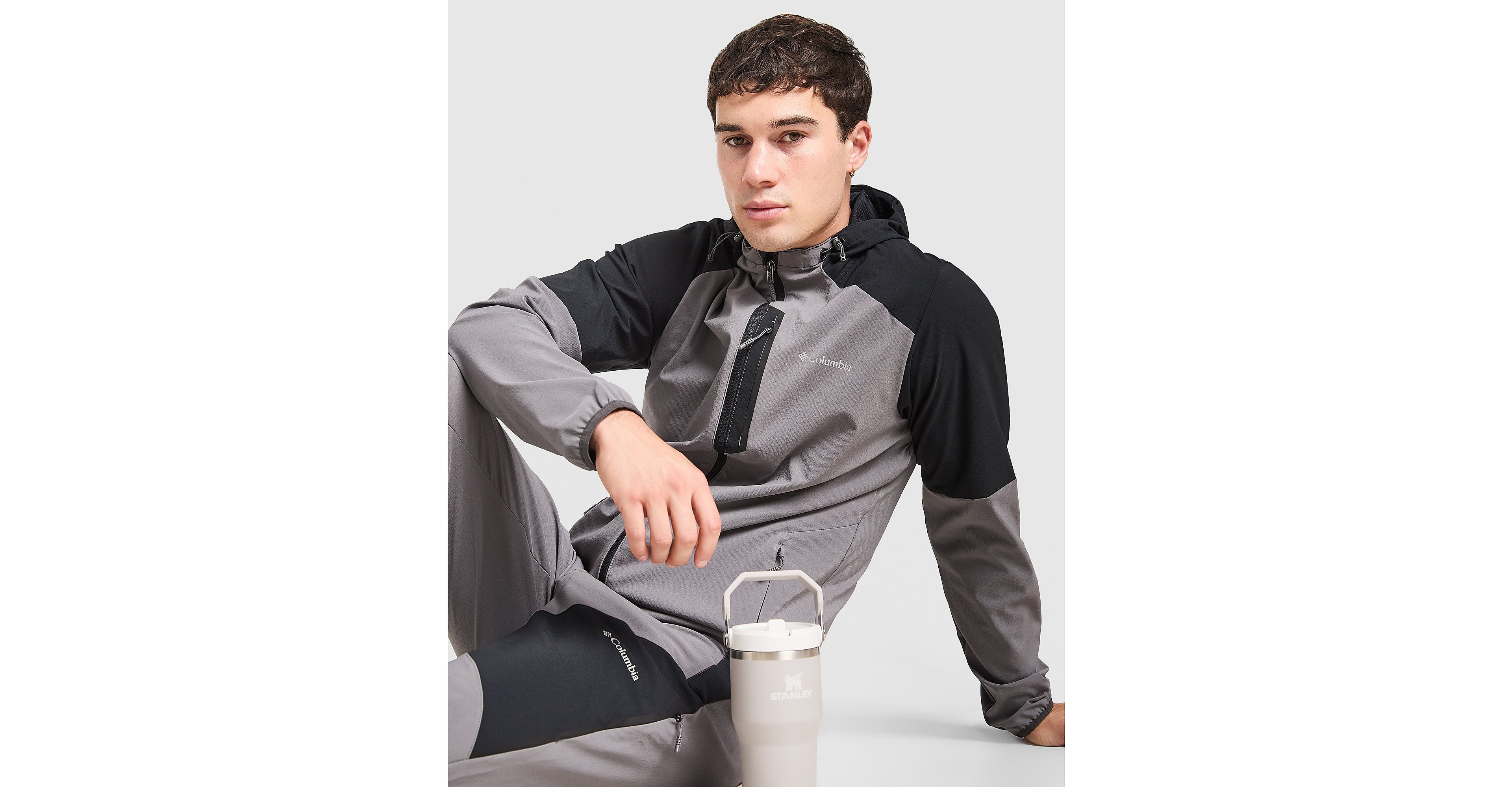 Tech Softshell Hooded Jacket