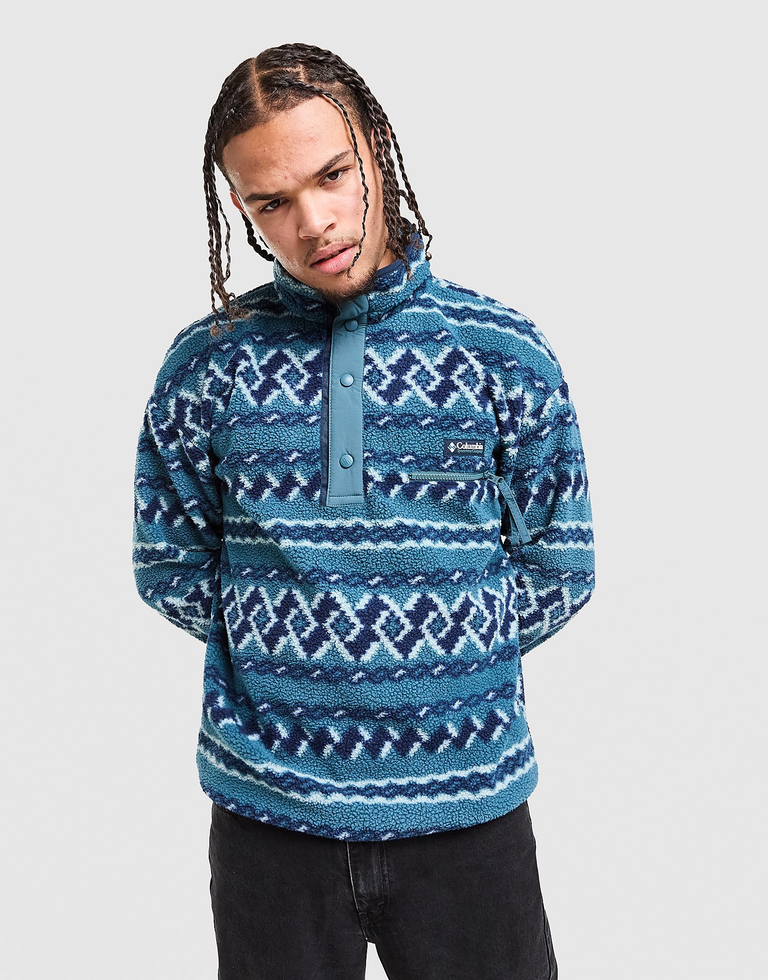 Columbia Helvetia Printed Fleece