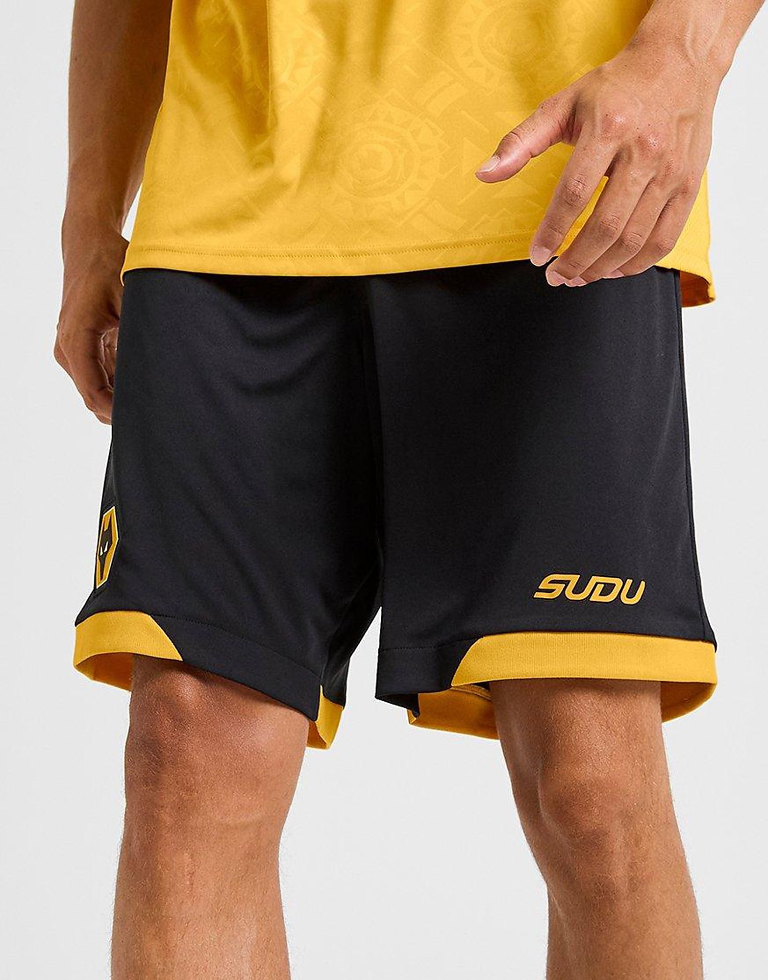 SUDU Wolverhampton Wanderers FC 202526 Home Shorts