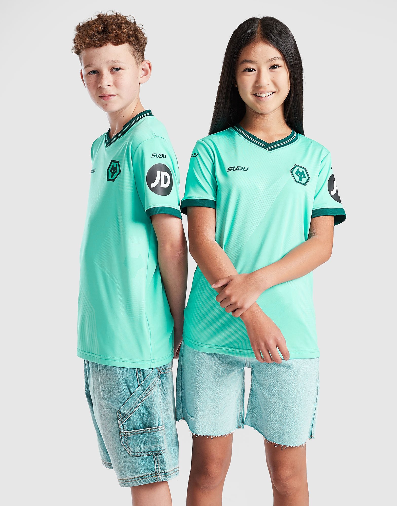 SUDU Maillot extérieur Wolverhampton Wanderers FC 202526 Junior