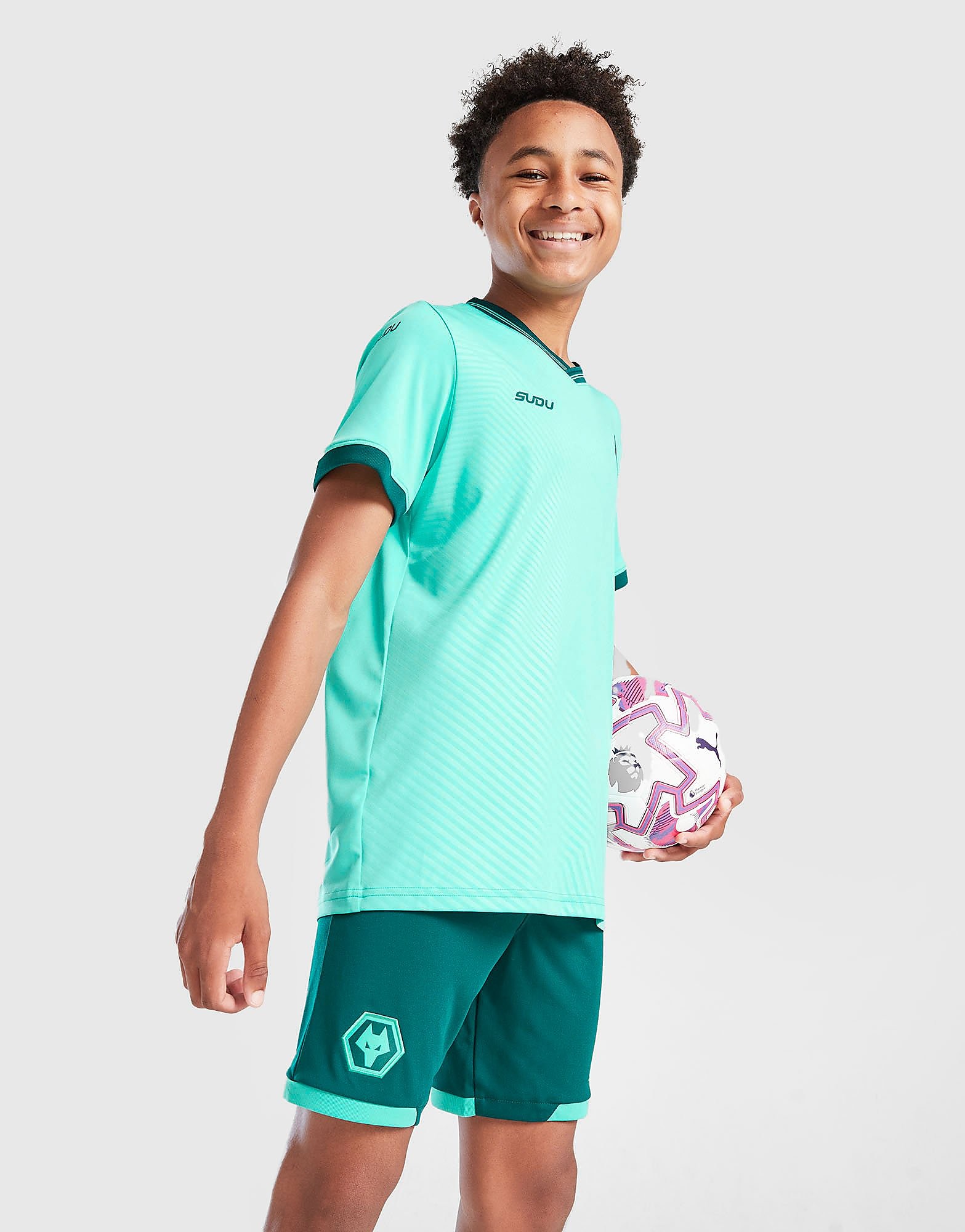 SUDU Short extérieur Wolverhampton Wanderers FC 202526 Junior