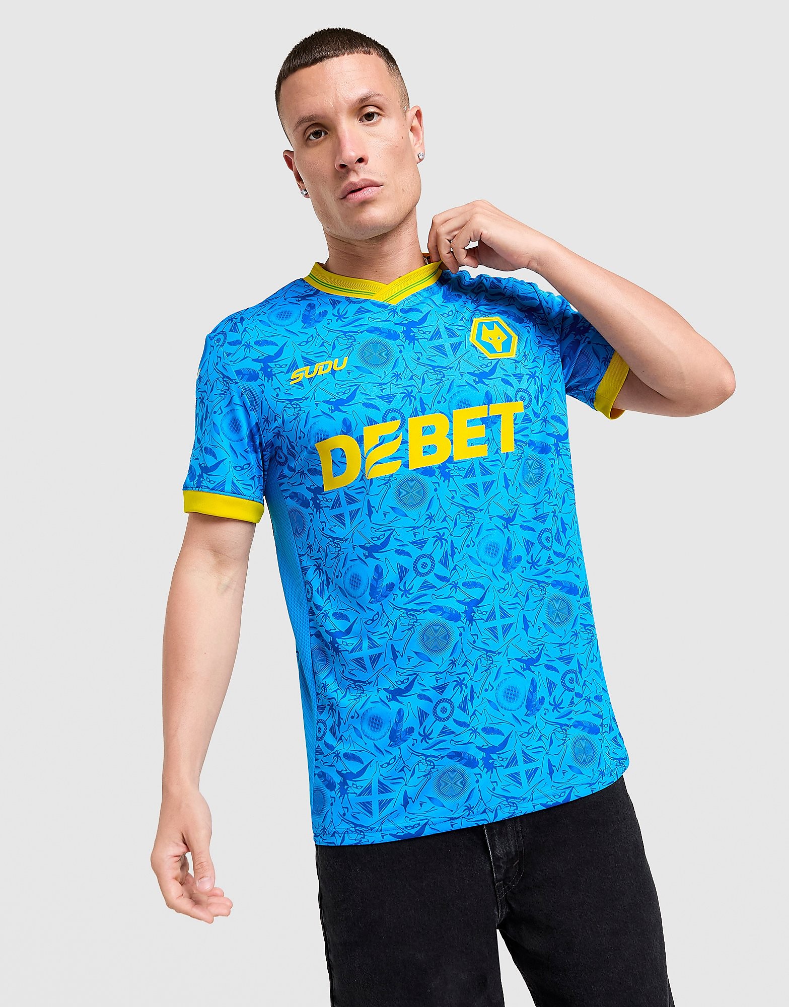 SUDU Wolverhampton Wanderers FC 202526 Third Shirt