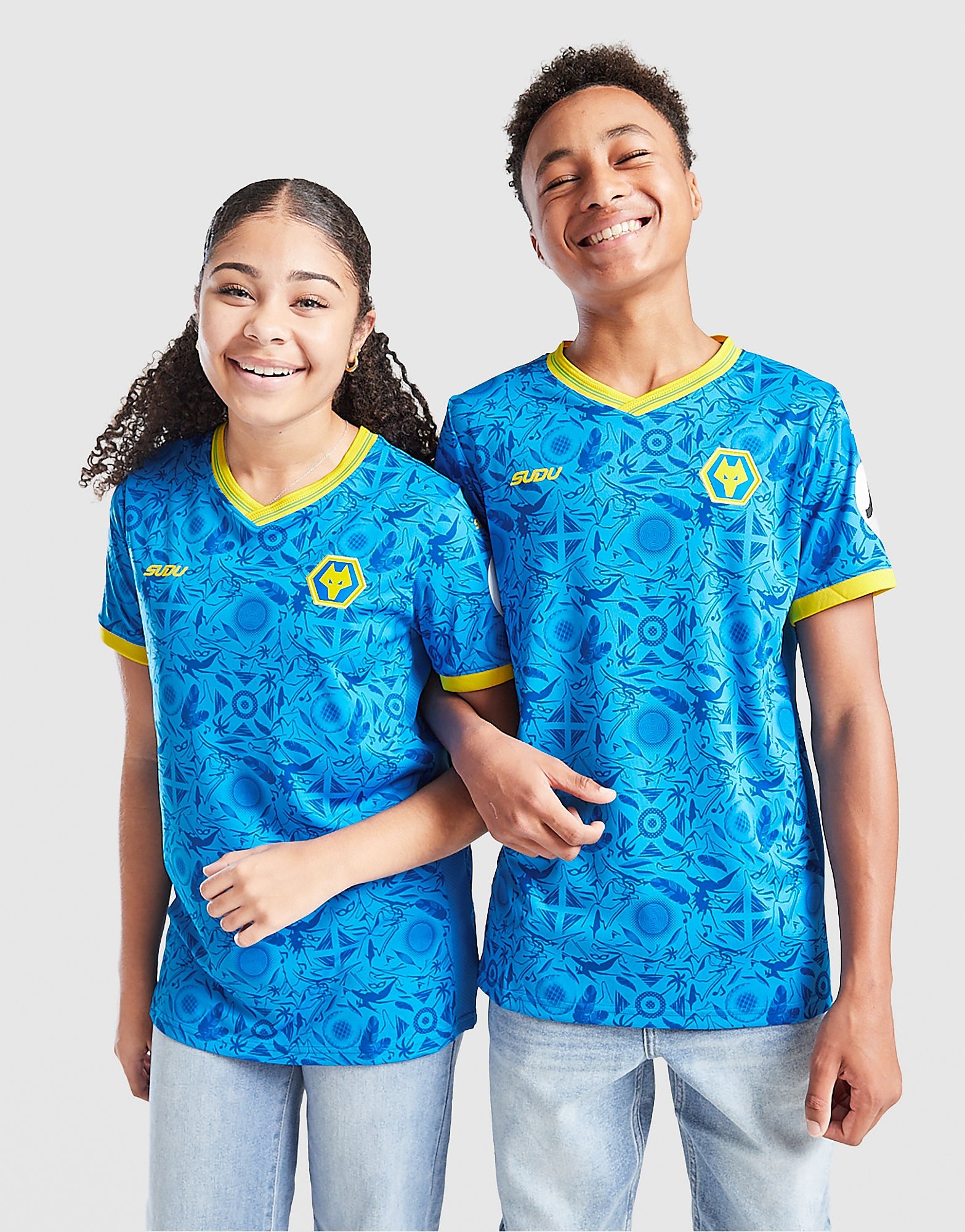 SUDU Wolverhampton Wanderers FC 202526 Third Shirt JNR