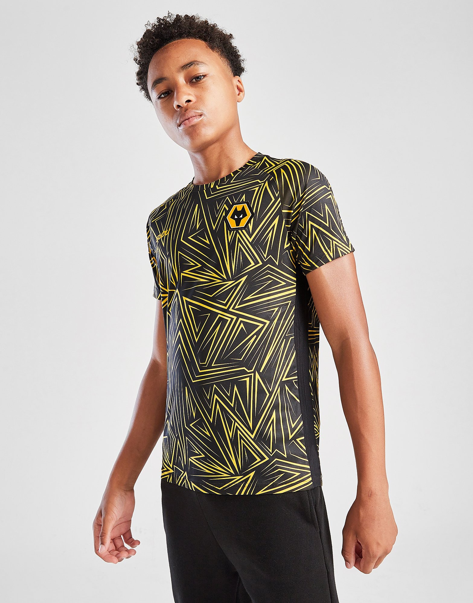 SUDU Wolverhampton Wanderers Pre Match T Shirt Junior
