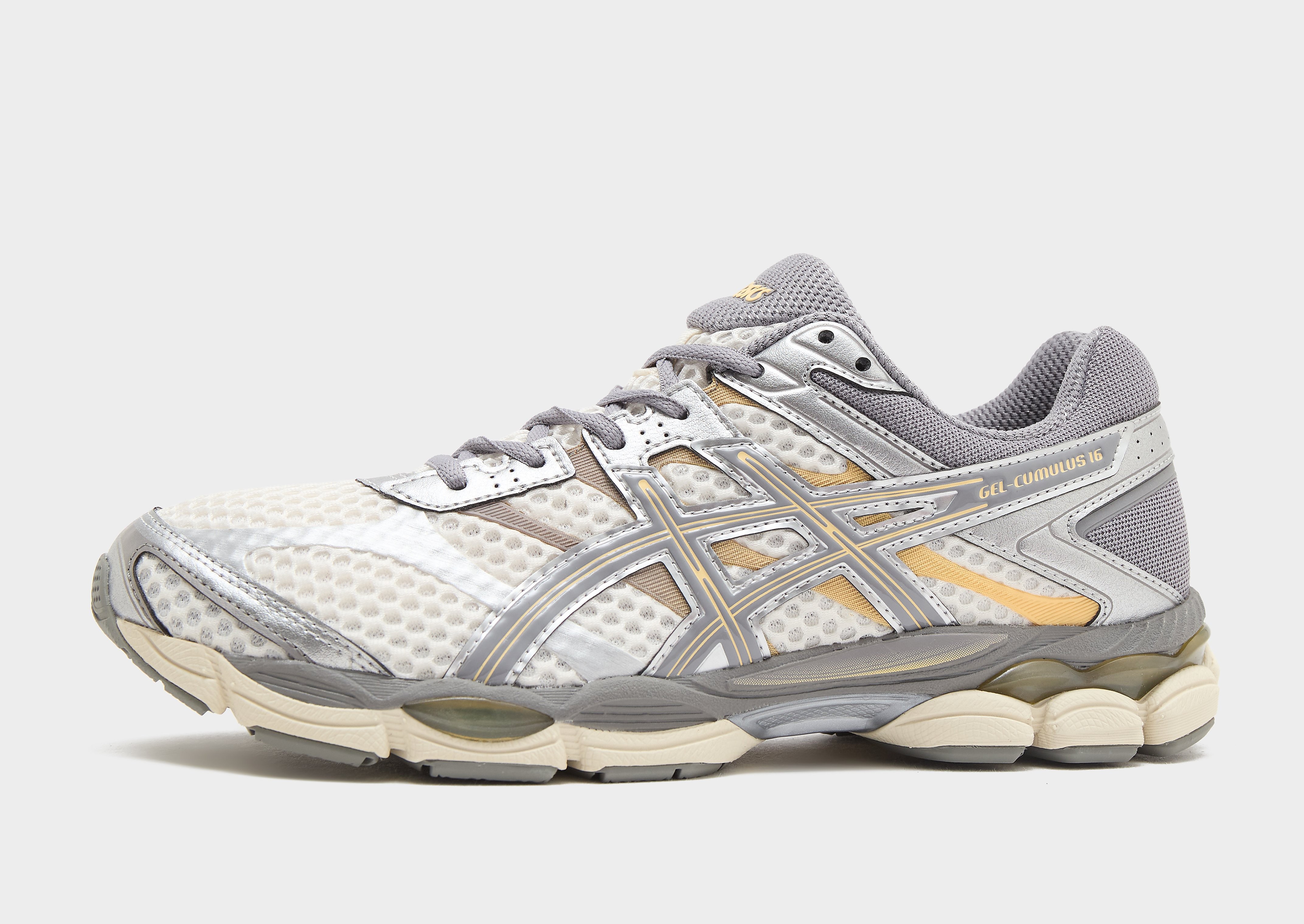 ASICS GEL CUMULUS 16 Crème Crème