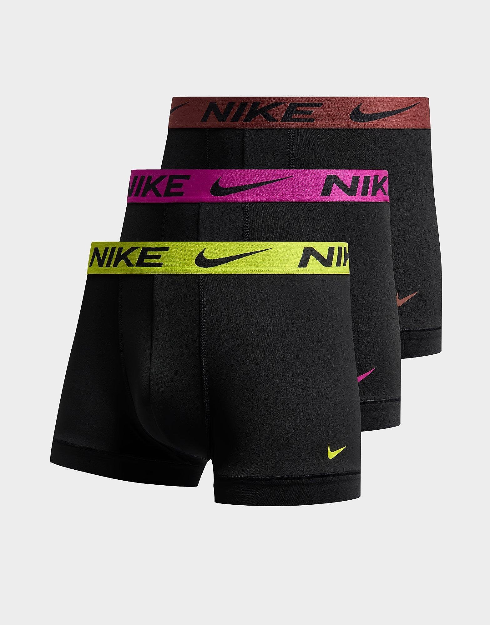 Nike 3 Pack Microfibre Trunks