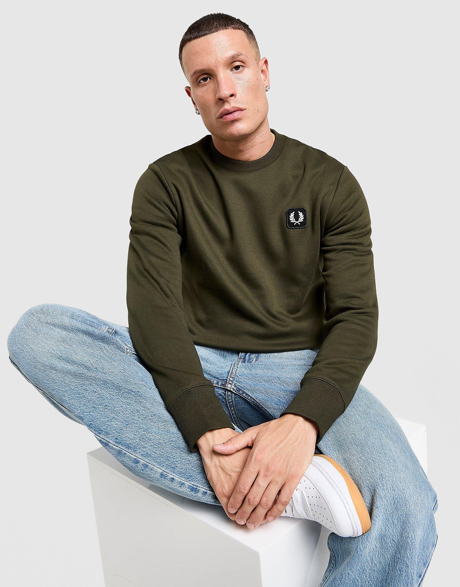 Fred Perry Sweat Badge Crew