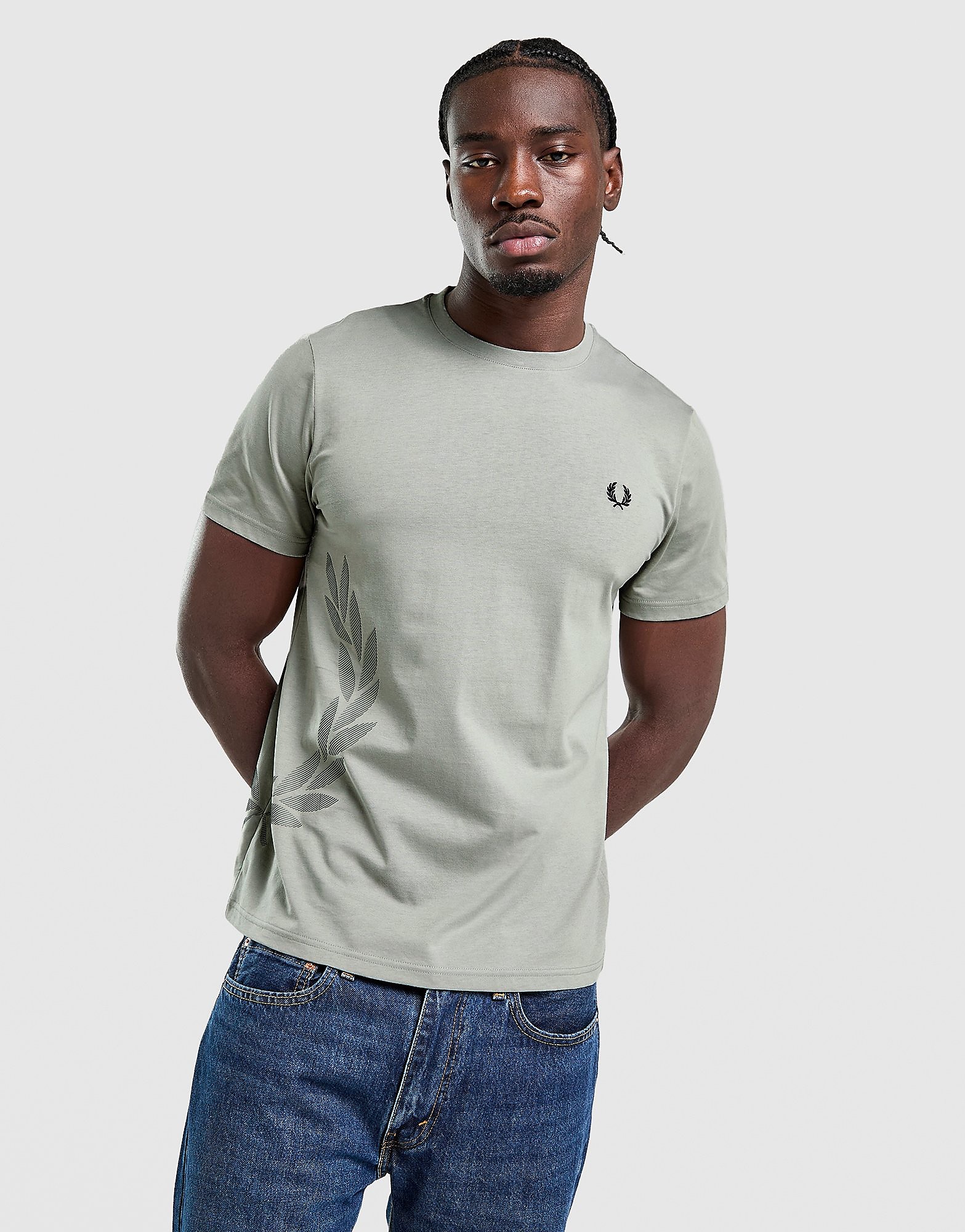 Fred Perry T shirt Oversized Homme