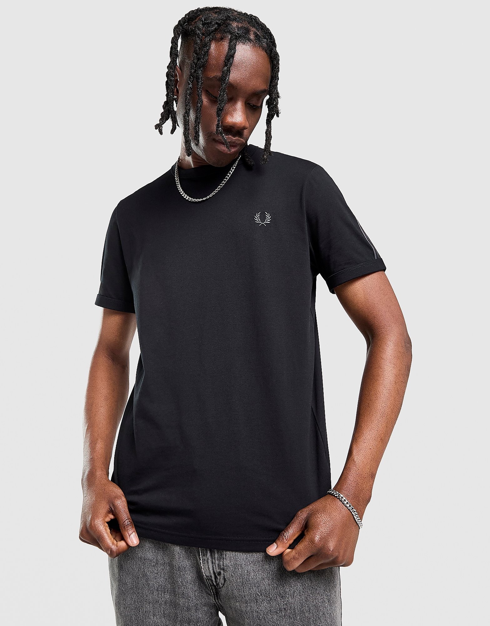 Fred Perry Tape T Shirt