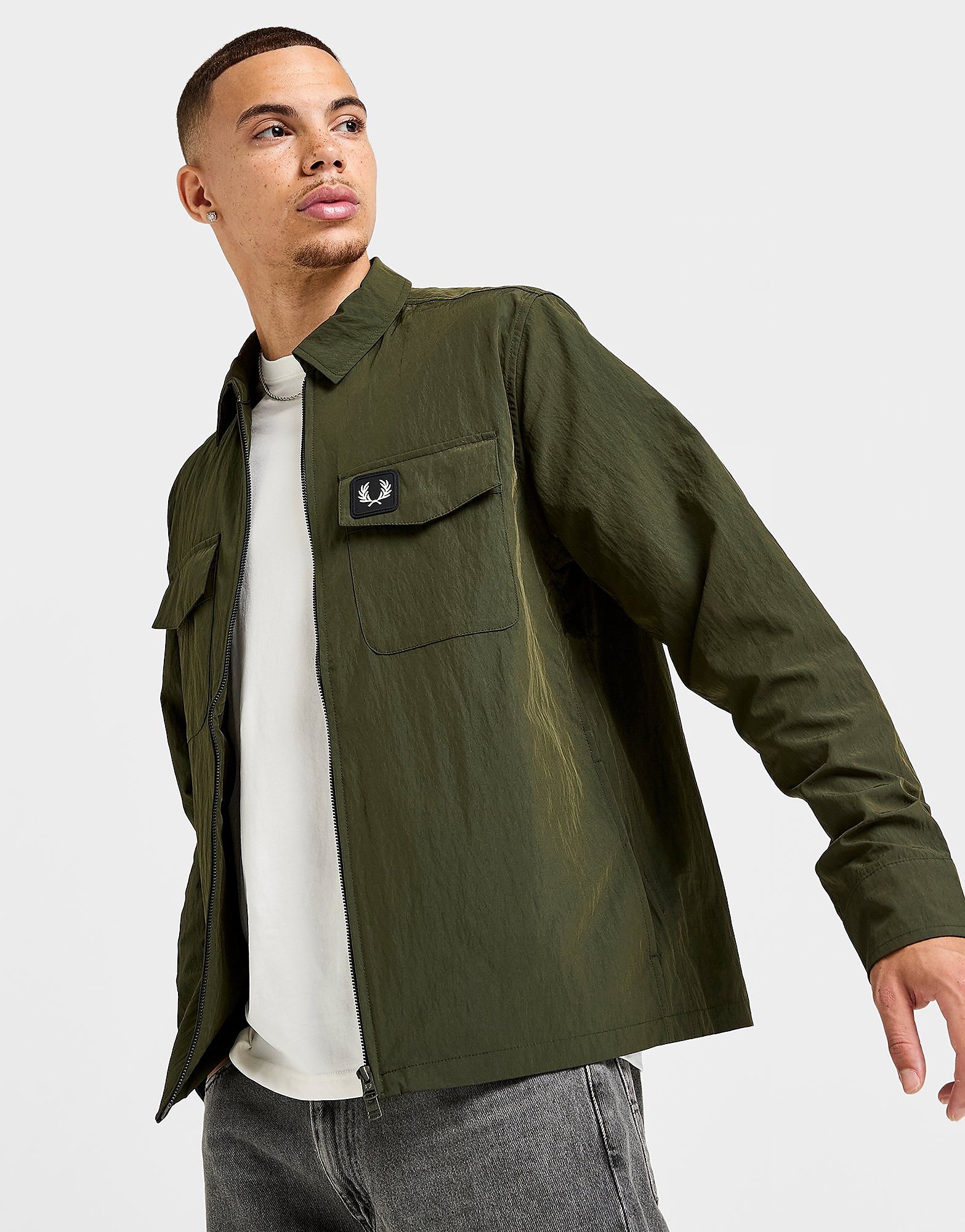Fred Perry Badge Overshirt
