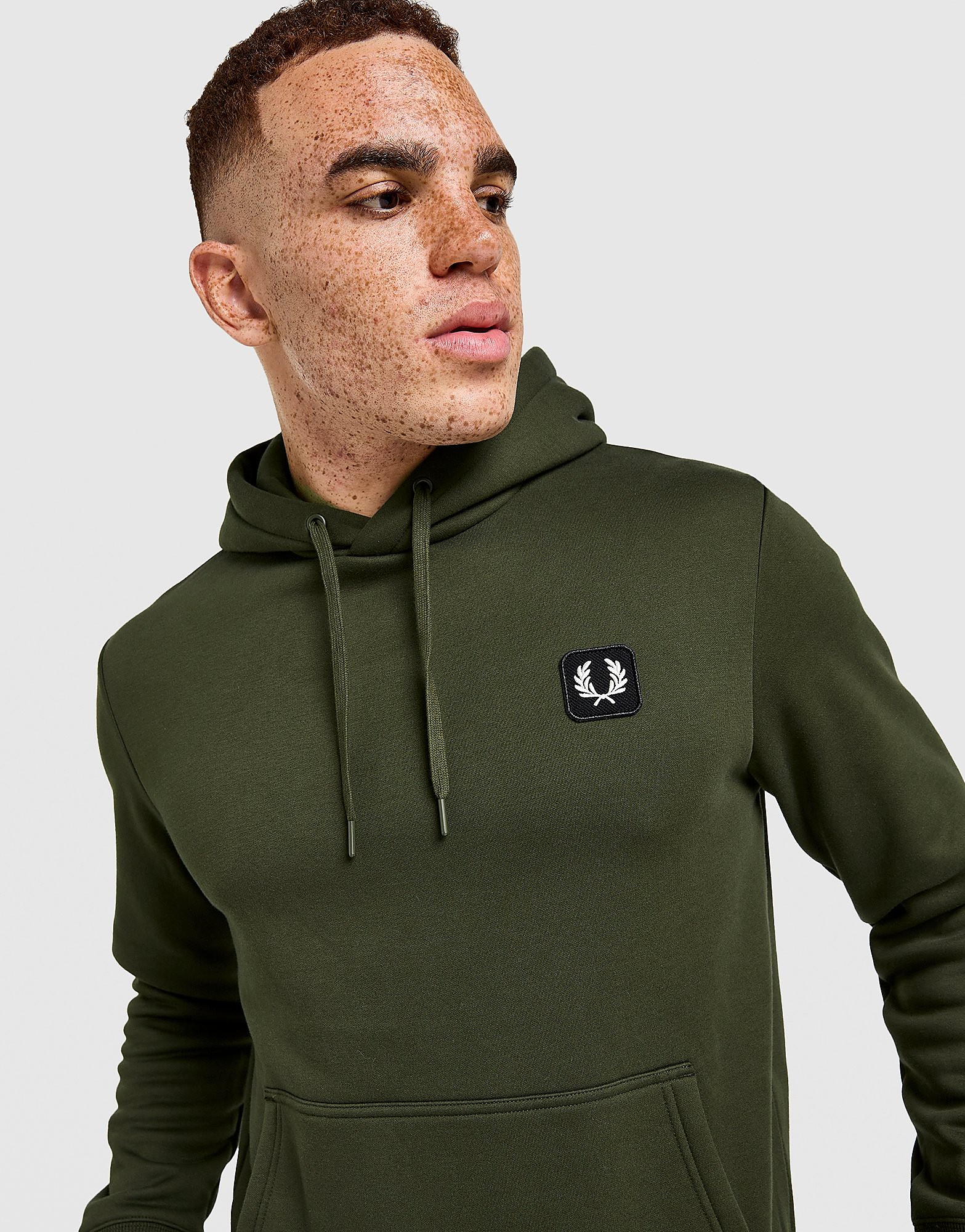 Fred Perry Sweat à capuche Badge Homme