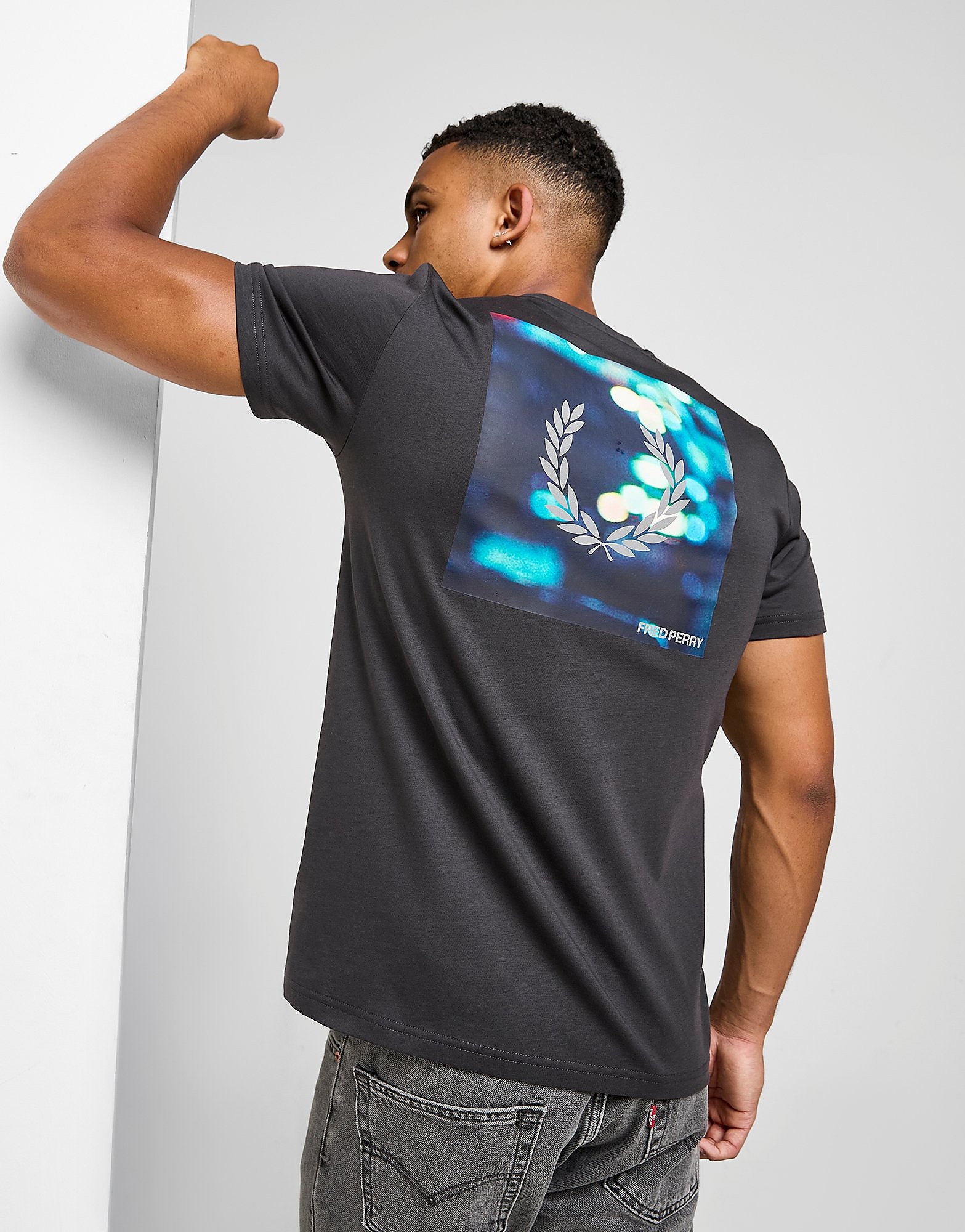 Fred Perry Back T Shirt