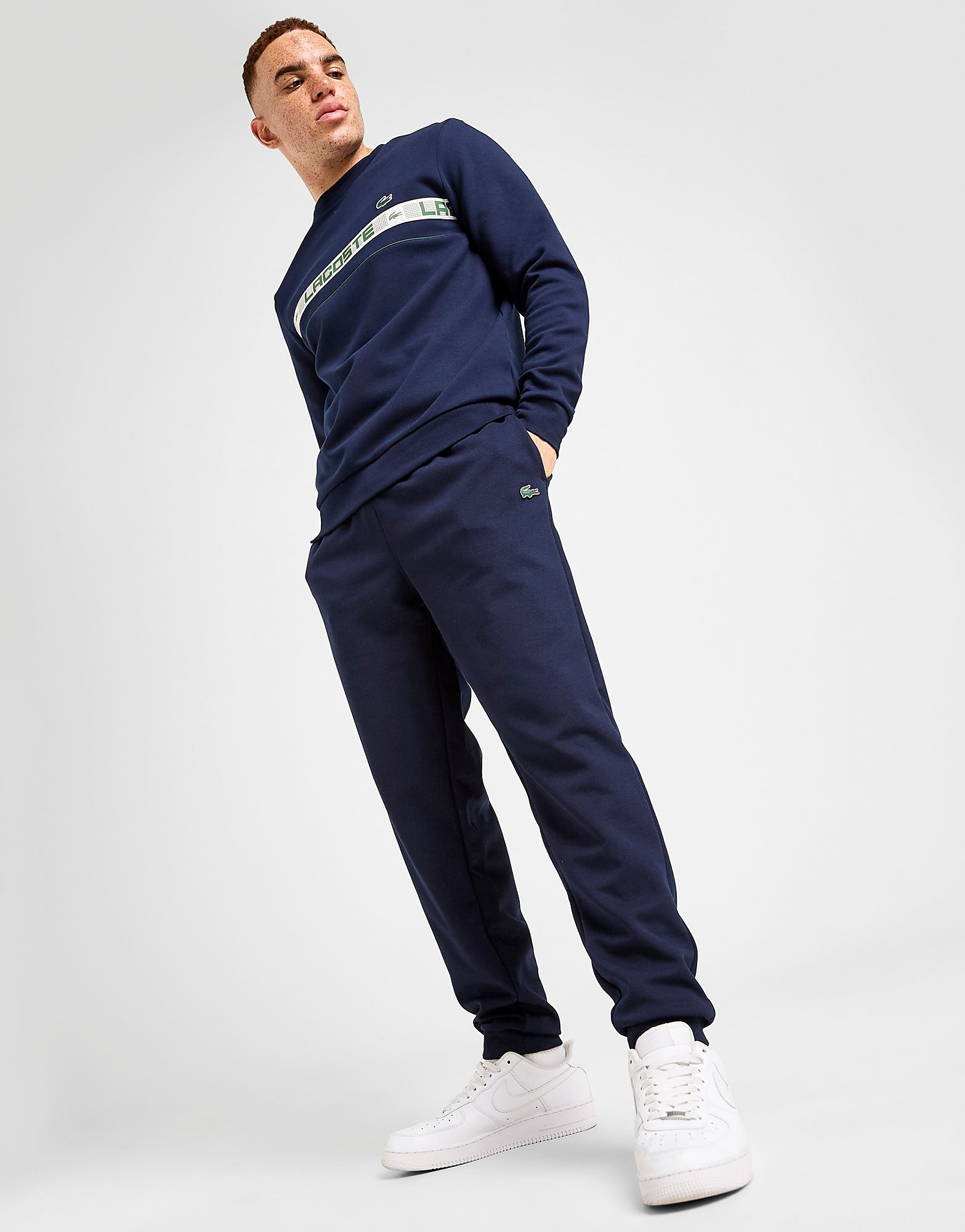 Lacoste Pantalon de jogging Double Knit Homme - vue 2