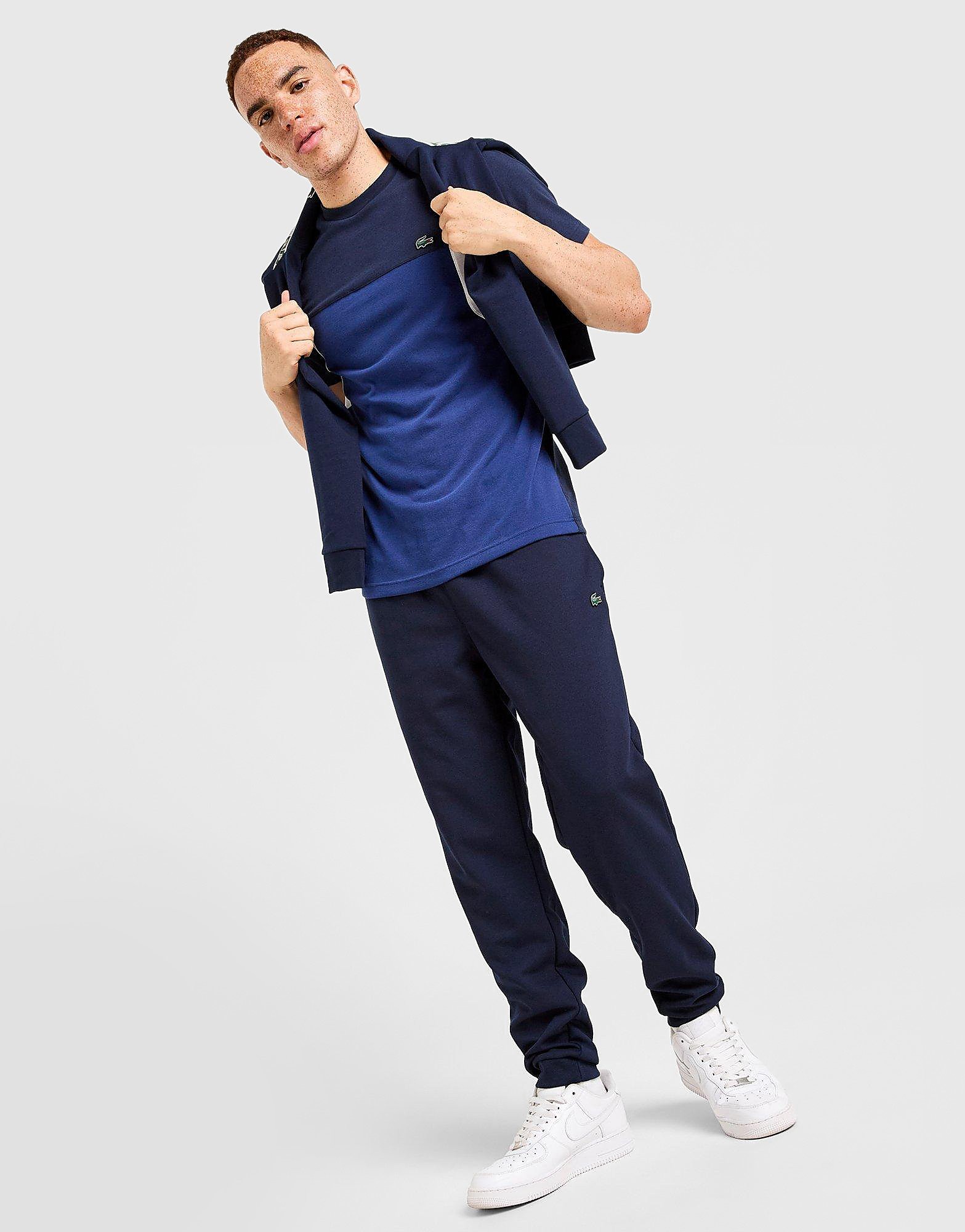 Lacoste Colour Block Panel T Shirt - vue 3