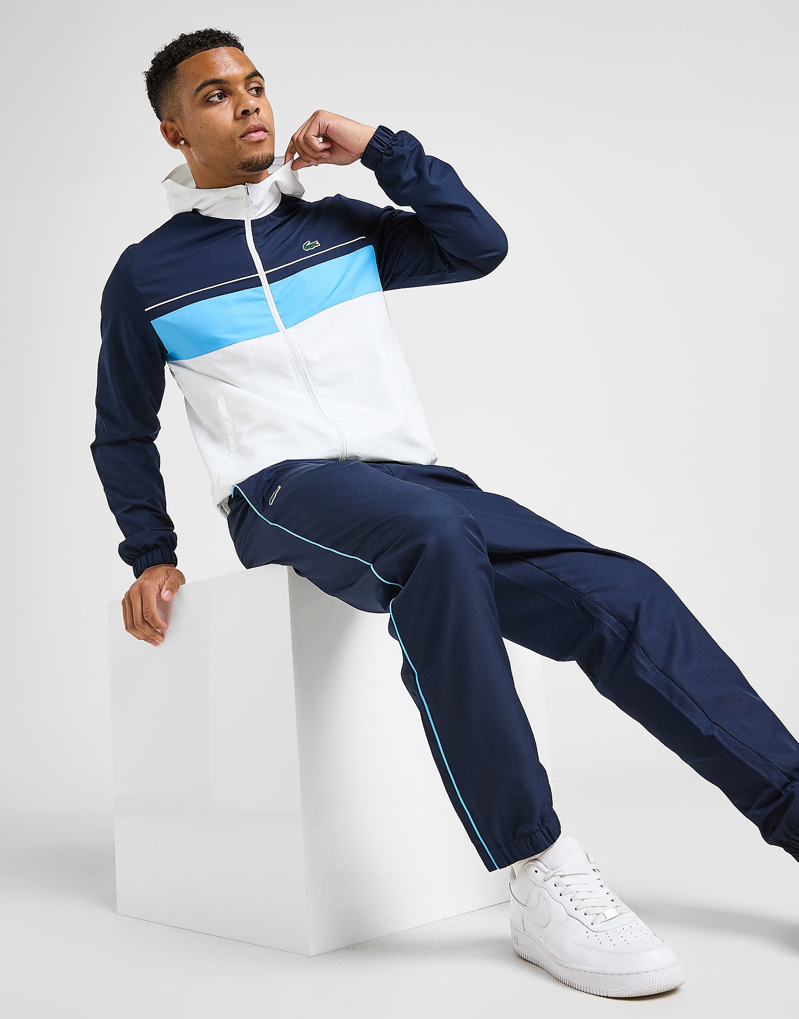 Lacoste Guppy Colour Block Tracksuit - vue 2