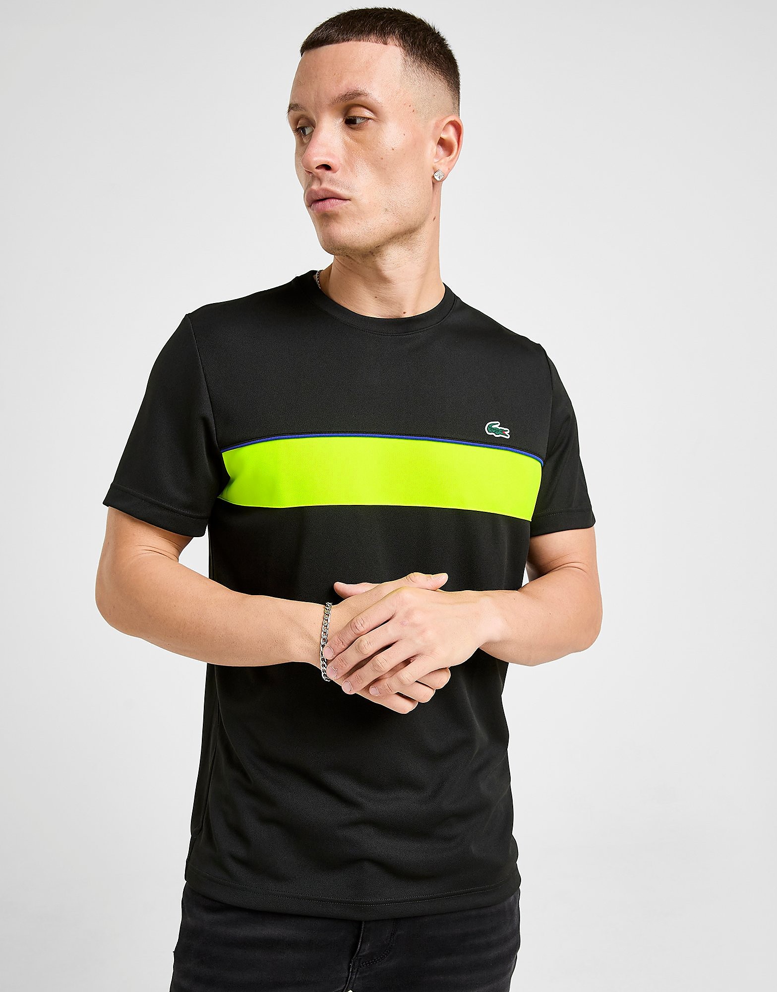 Lacoste Reverse Croc Pique T Shirt