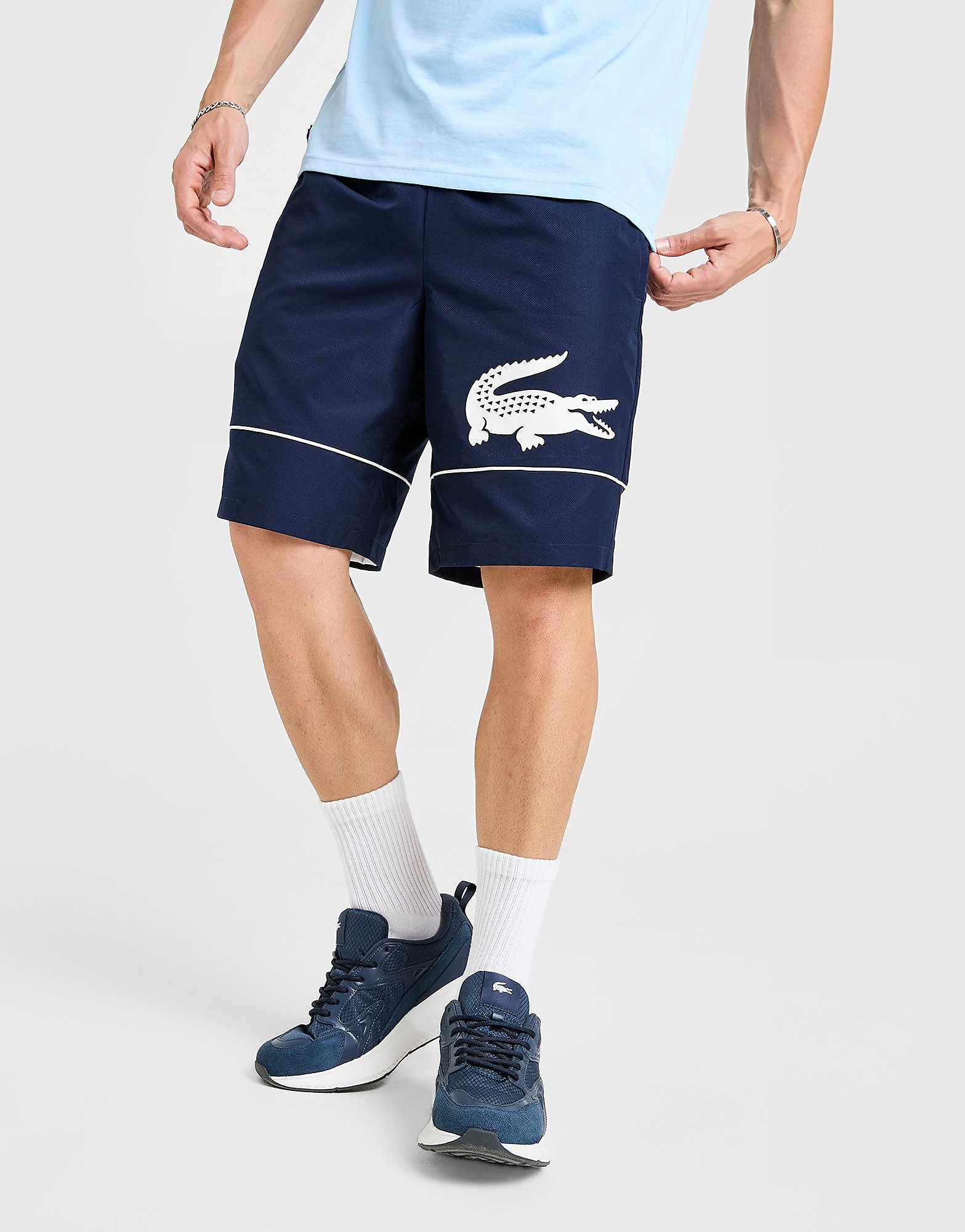 Lacoste Reverse Croc Shorts