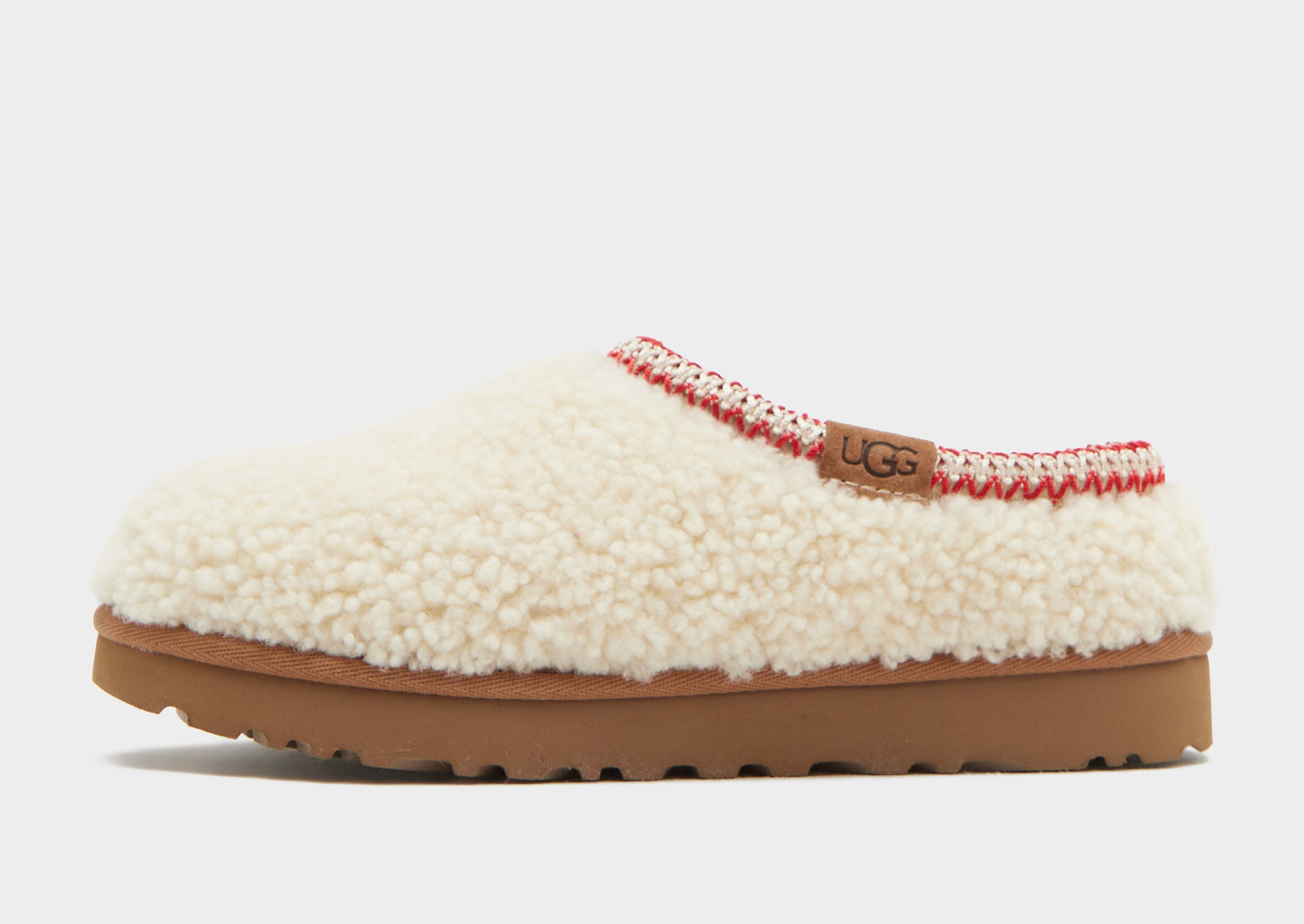 UGG Tasman Maxi Curly Women' Maron Maron - vue 2