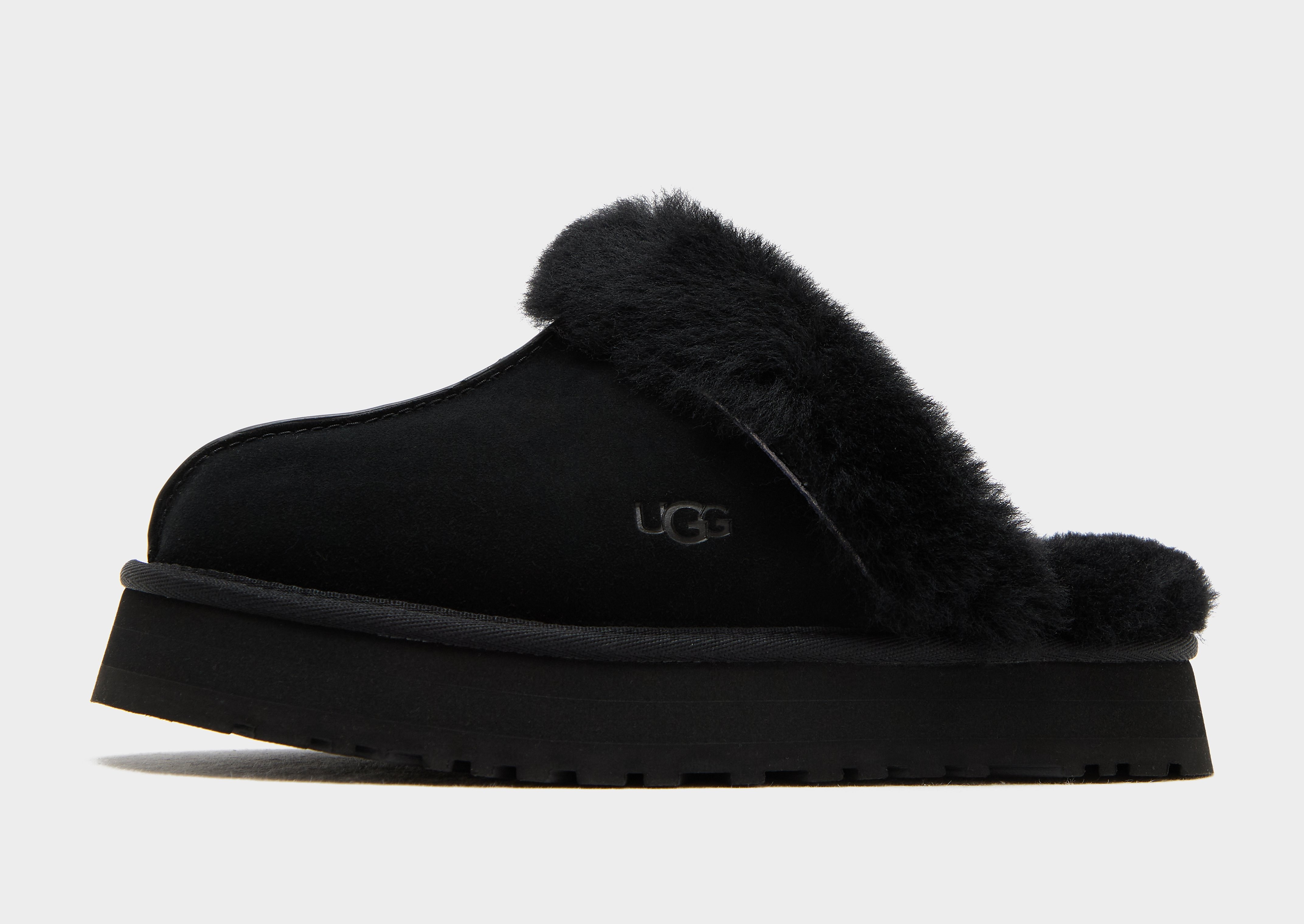 UGG+Disquette+Femme+-+Noir,+Noir