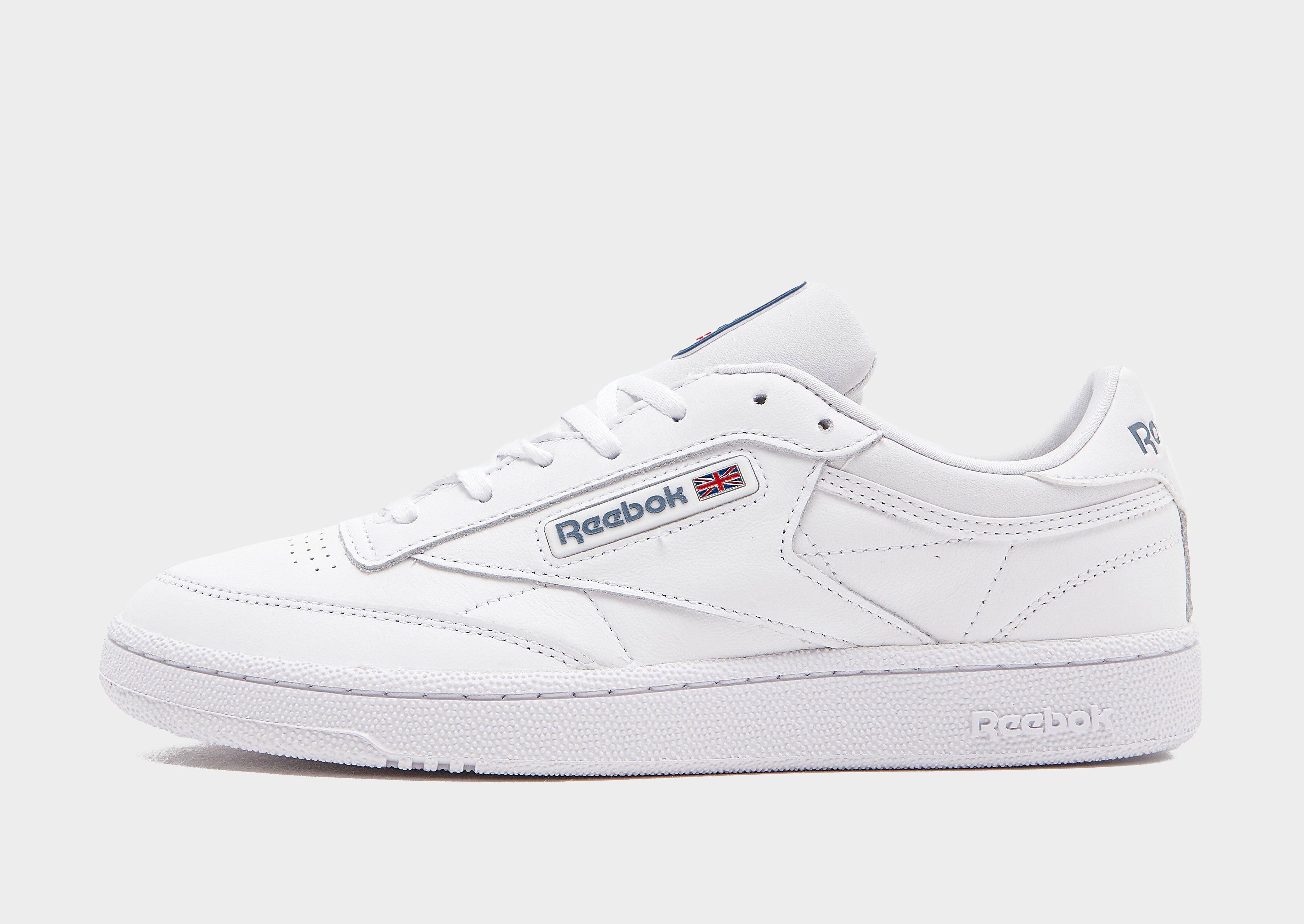 Reebok Club C herensneaker wit en blauw