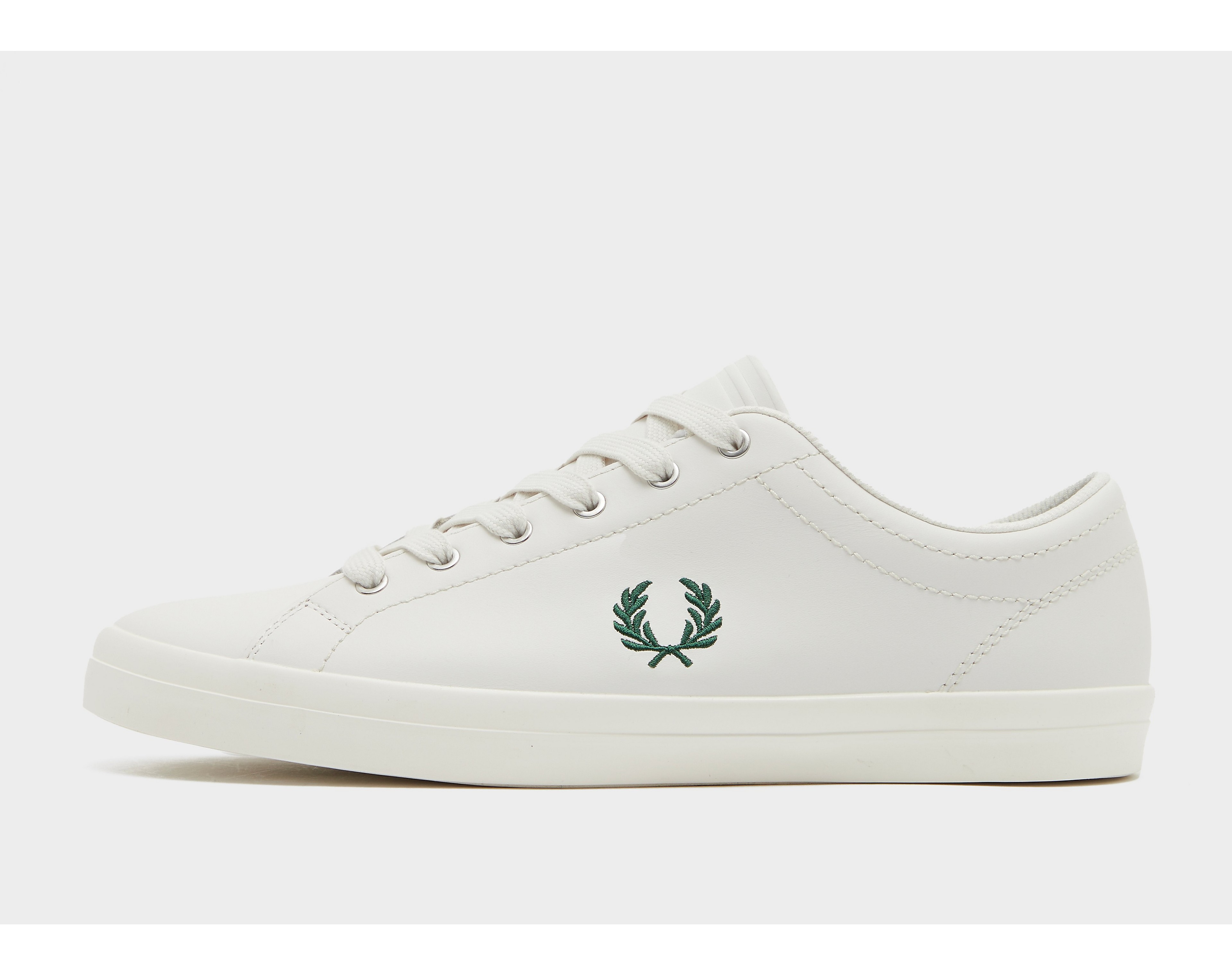 Fred Perry Baseline Leather låga sneakers herr – bild 7