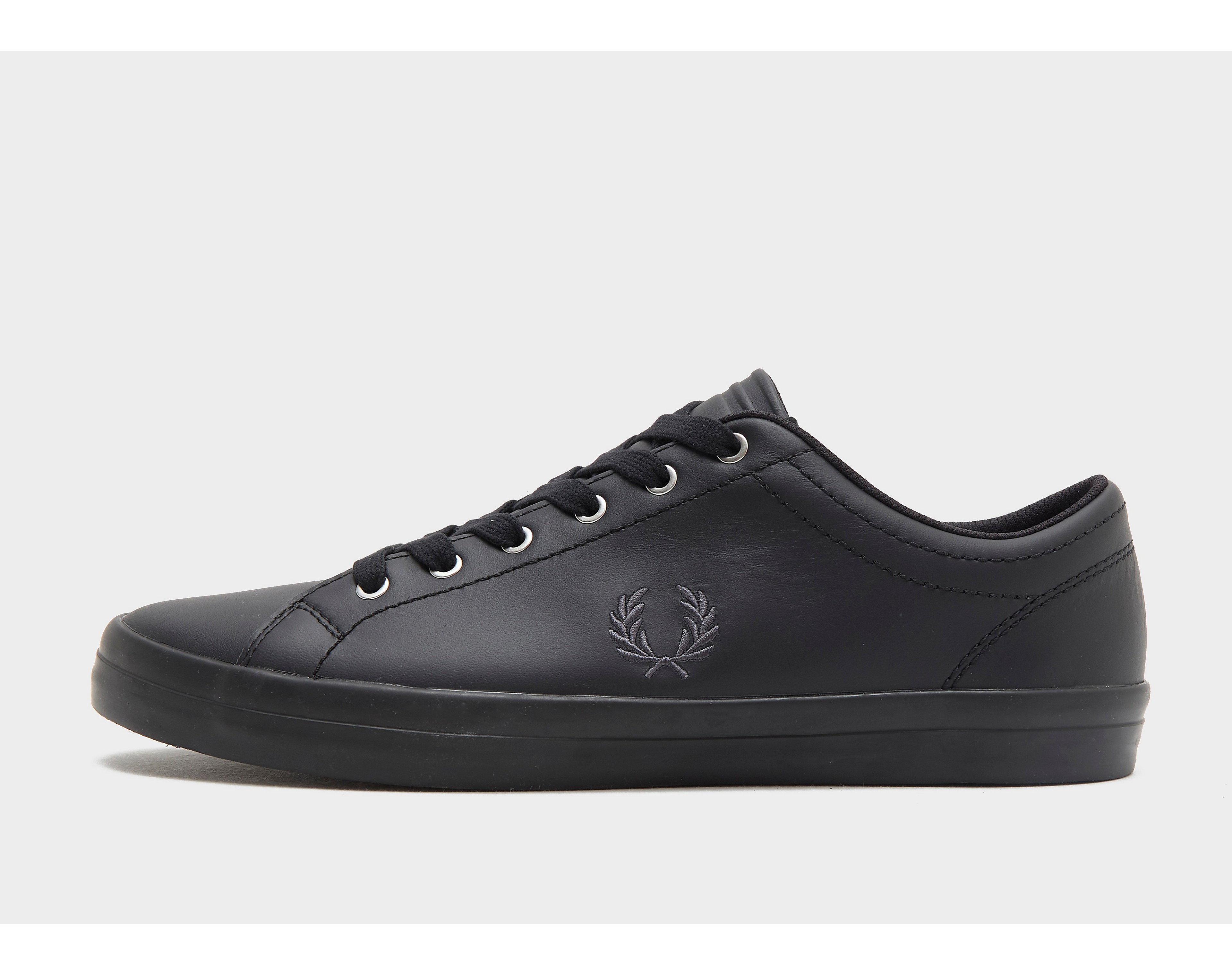 Fred Perry Baseline Leather låga sneakers herr – bild 7